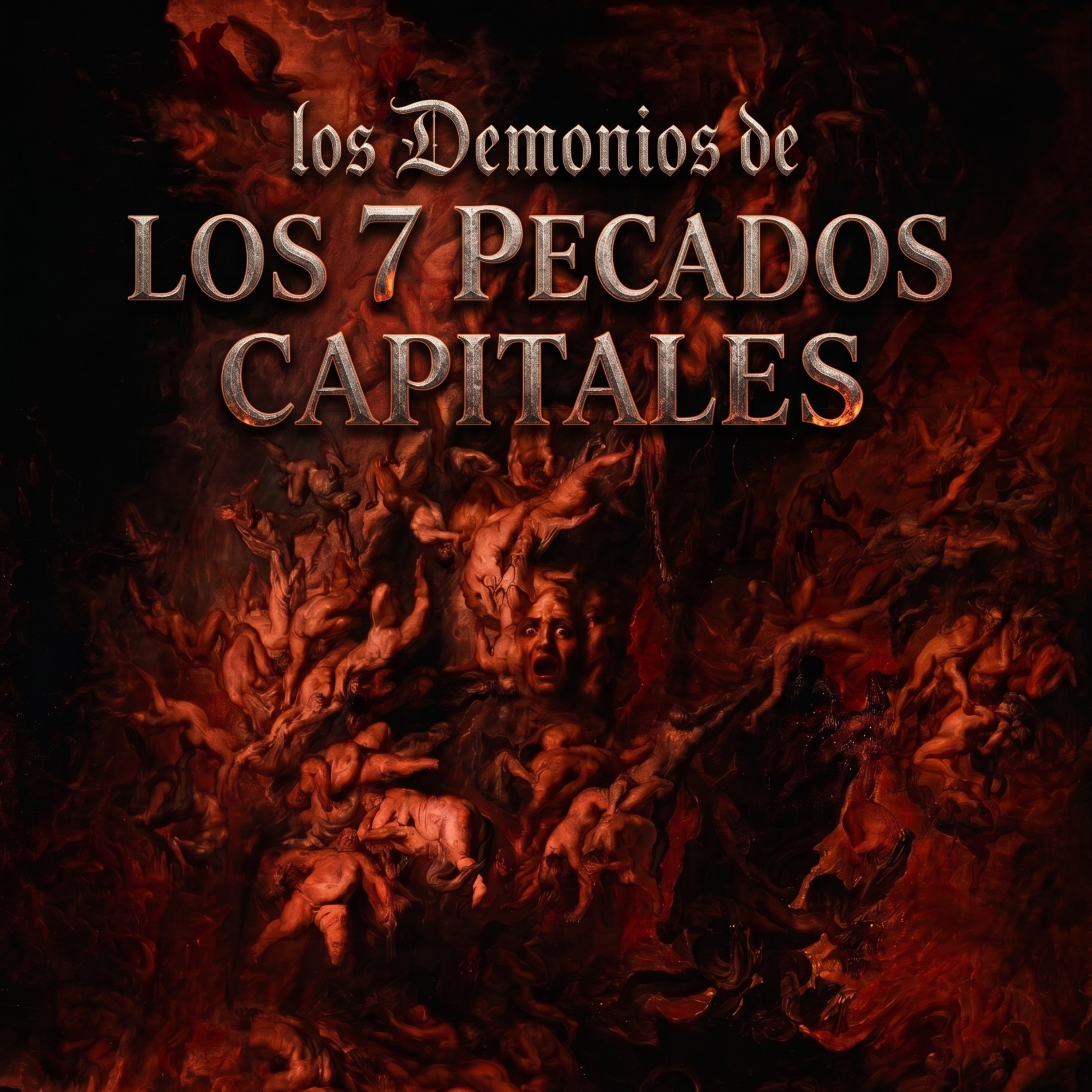 Los 7 DEMONIOS de los Pecados Capitales 📜👿