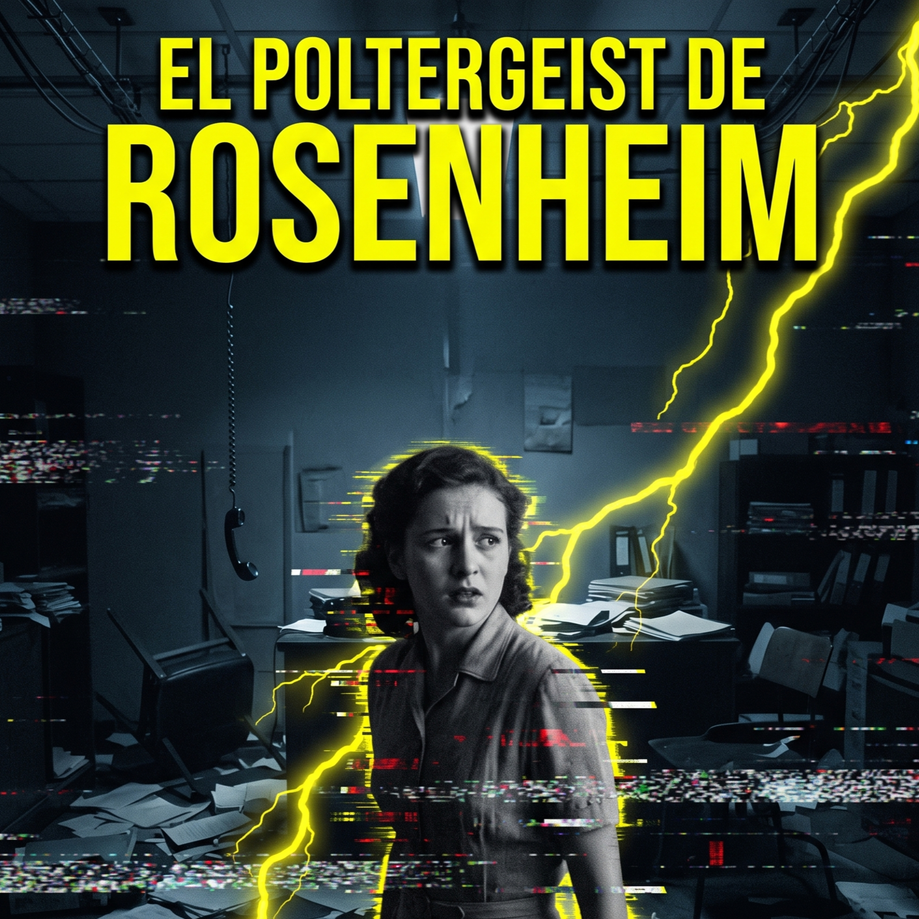 EL POLTERGEIST de ROSENHEIM: El Expediente Real que la Ciencia NO PUDO Explicar ⚠️ | Casos de Terror