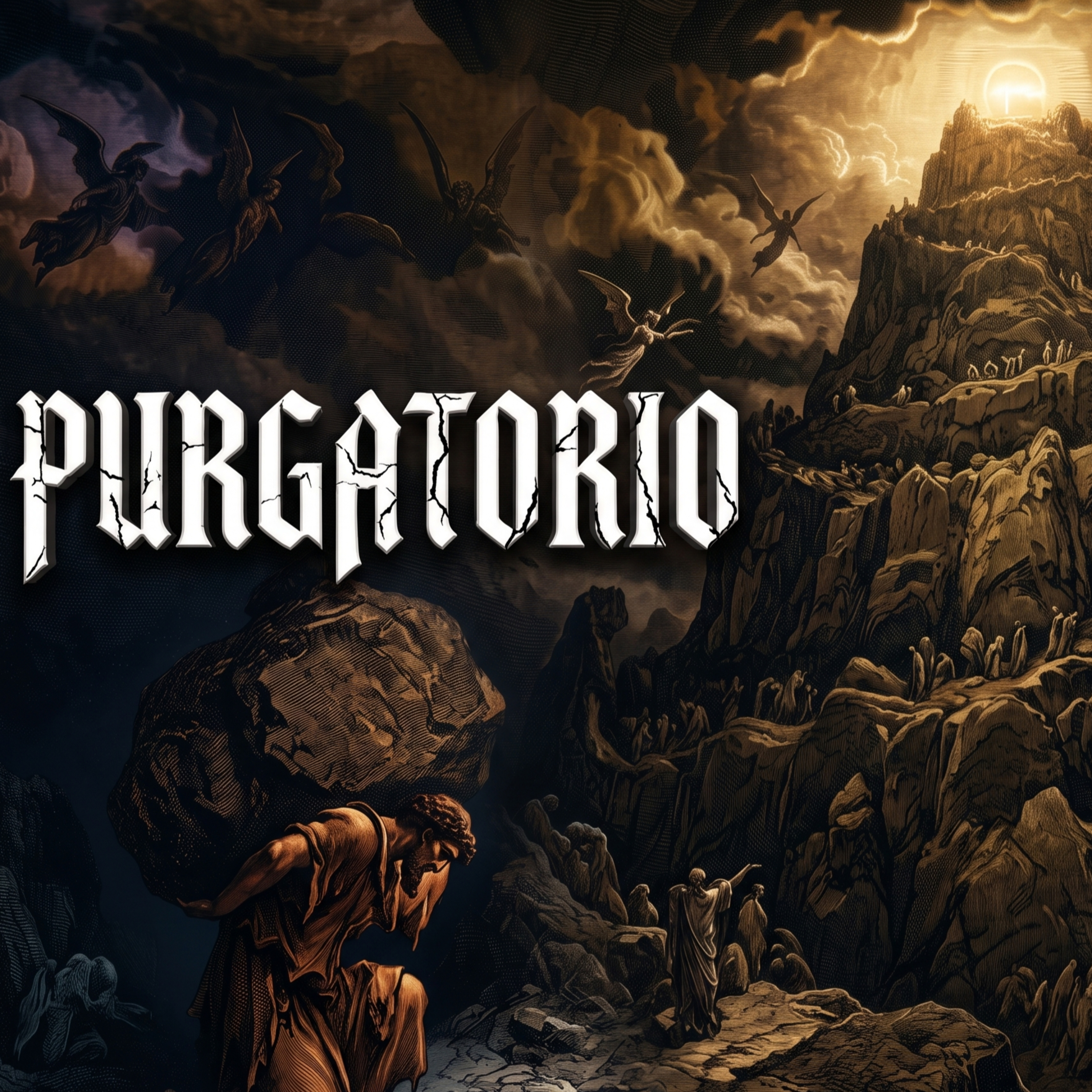 Los 7 Círculos del Purgatorio: El Horror de la Purificación