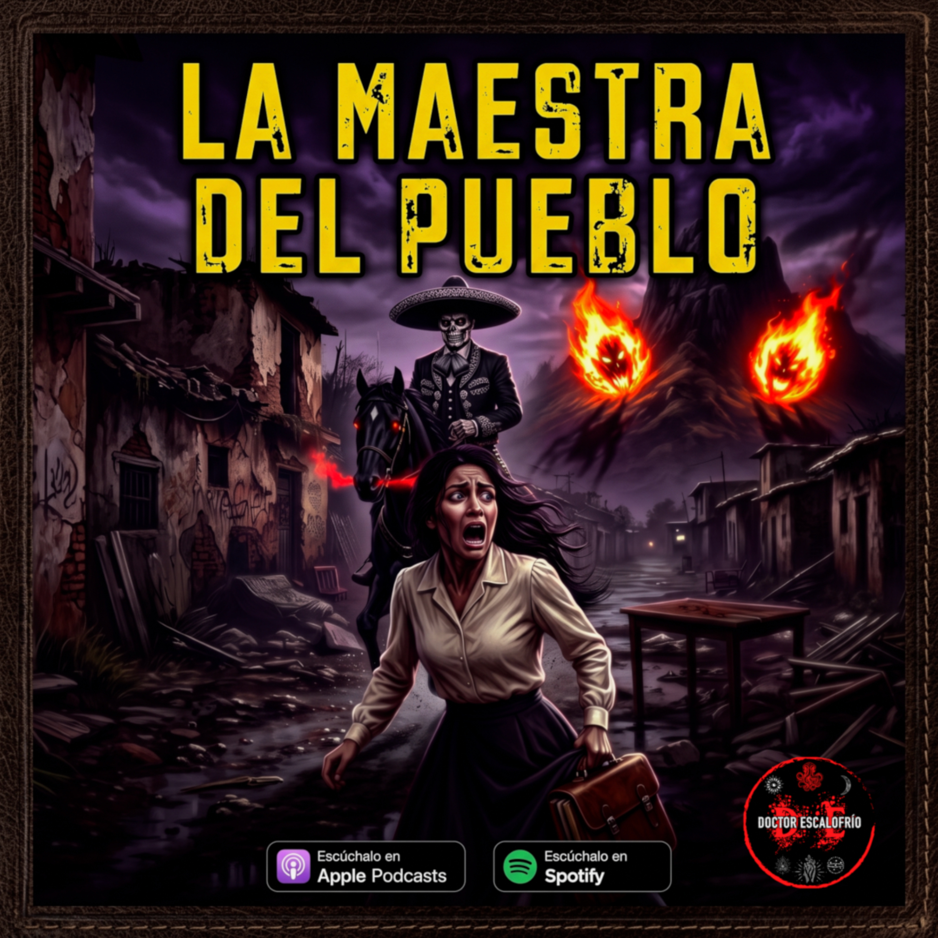 El Aterrador Relato de una MAESTRA RURAL (Brujas y el Jinete de Negro) 🦉🐎