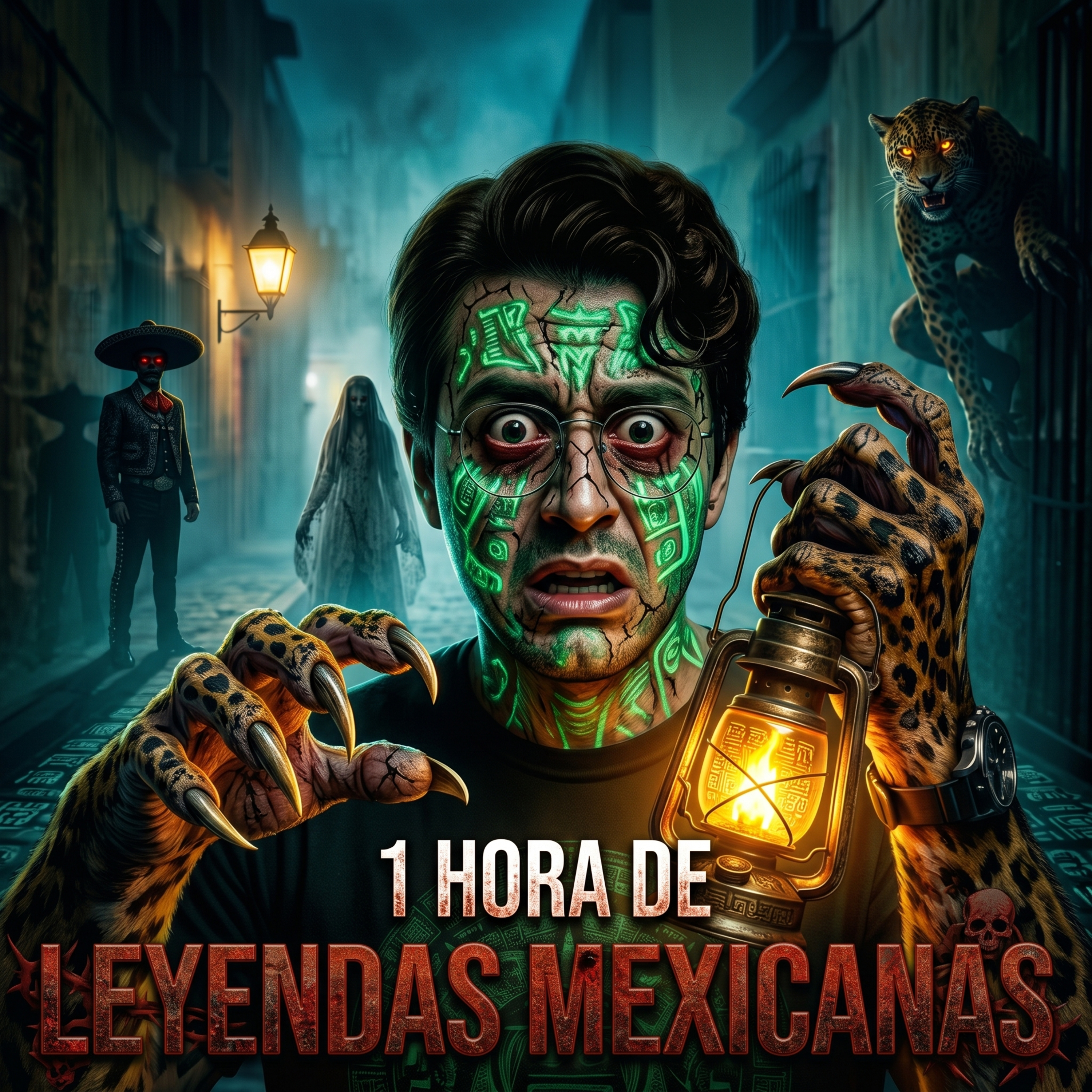 1 HORA de las LEYENDAS MEXICANAS MÁS Aterradoras (Para Dormir o Trabajar) 🇲🇽💀