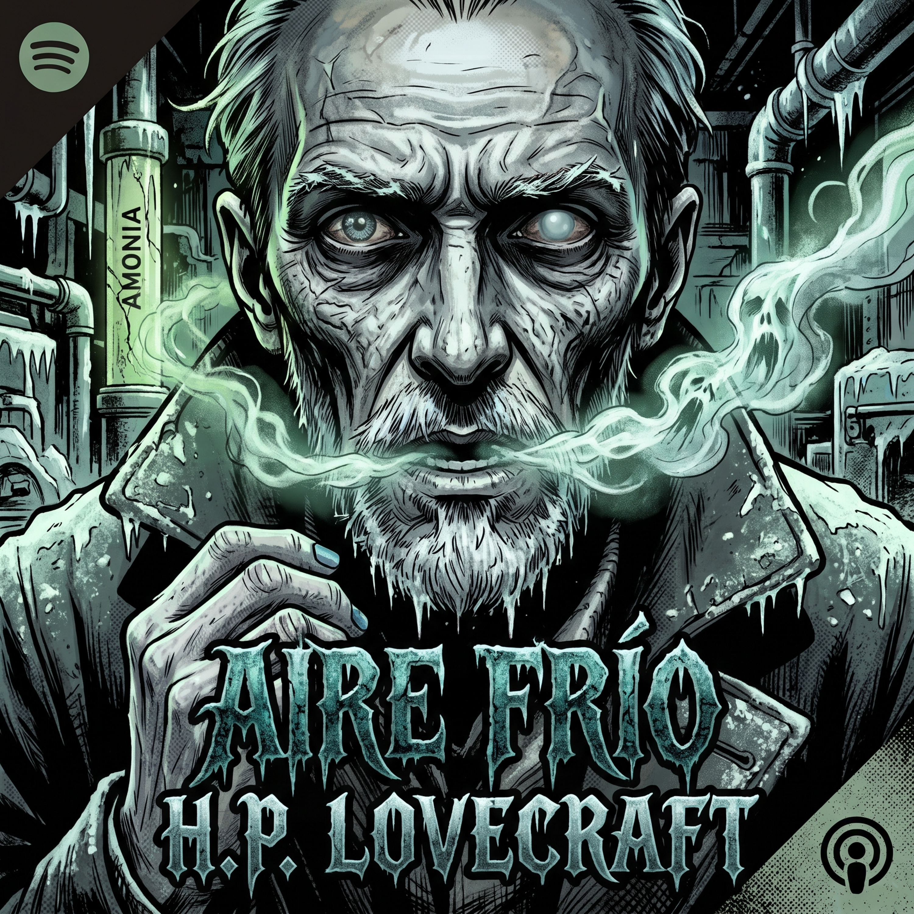Aire Frío de H.P. Lovecraft | Audiolibro de Terror Macabro y Suspenso | Doctor Escalofrío
