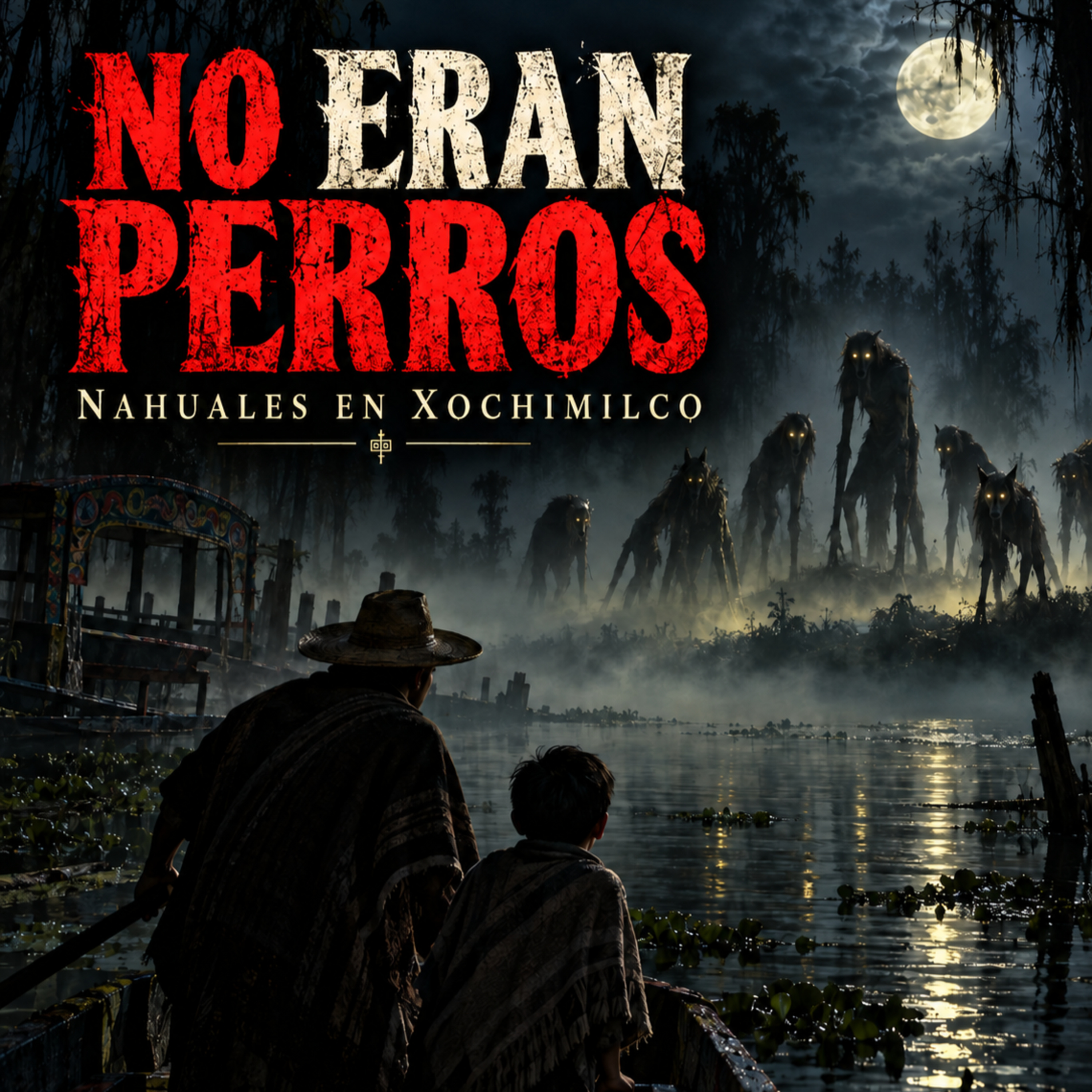 Nahuales en Xochimilco: 6 Bestias Regresaron por su Tío