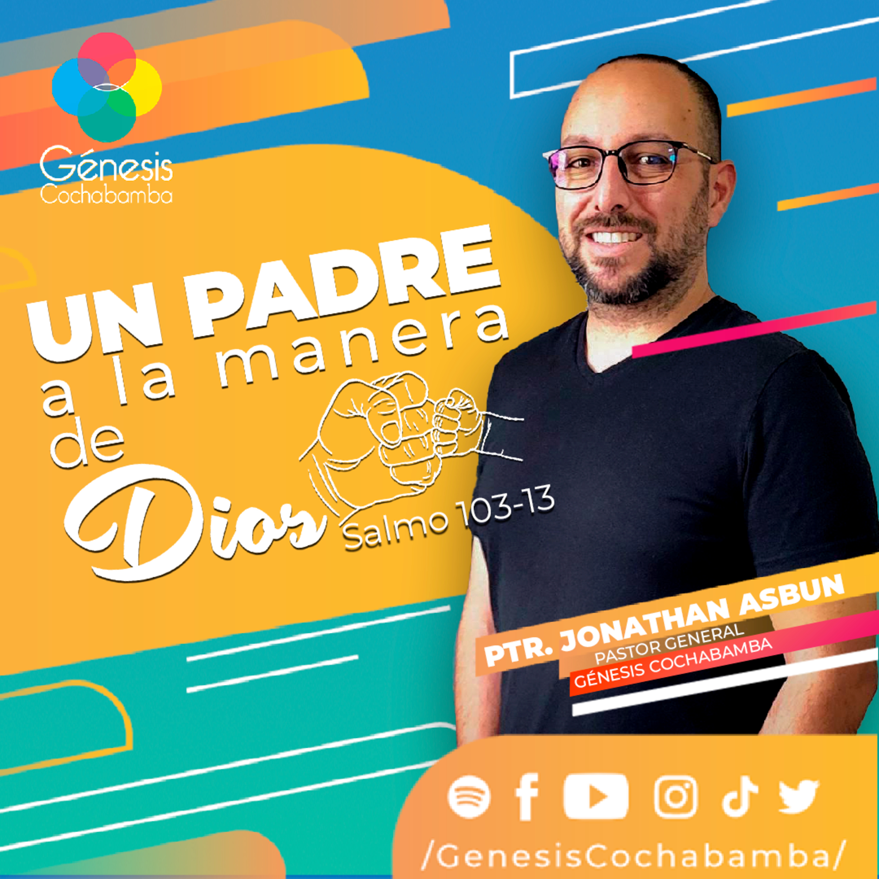 Portada de Iglesia Génesis Cochabamba Podcast