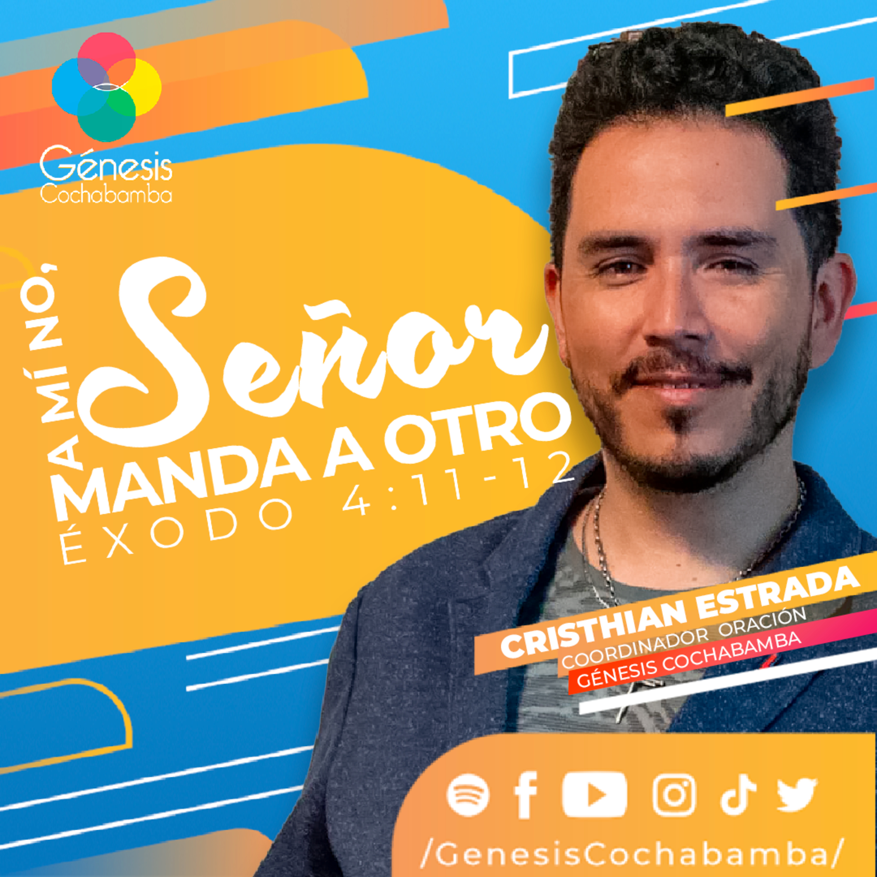 Portada de Iglesia Génesis Cochabamba Podcast