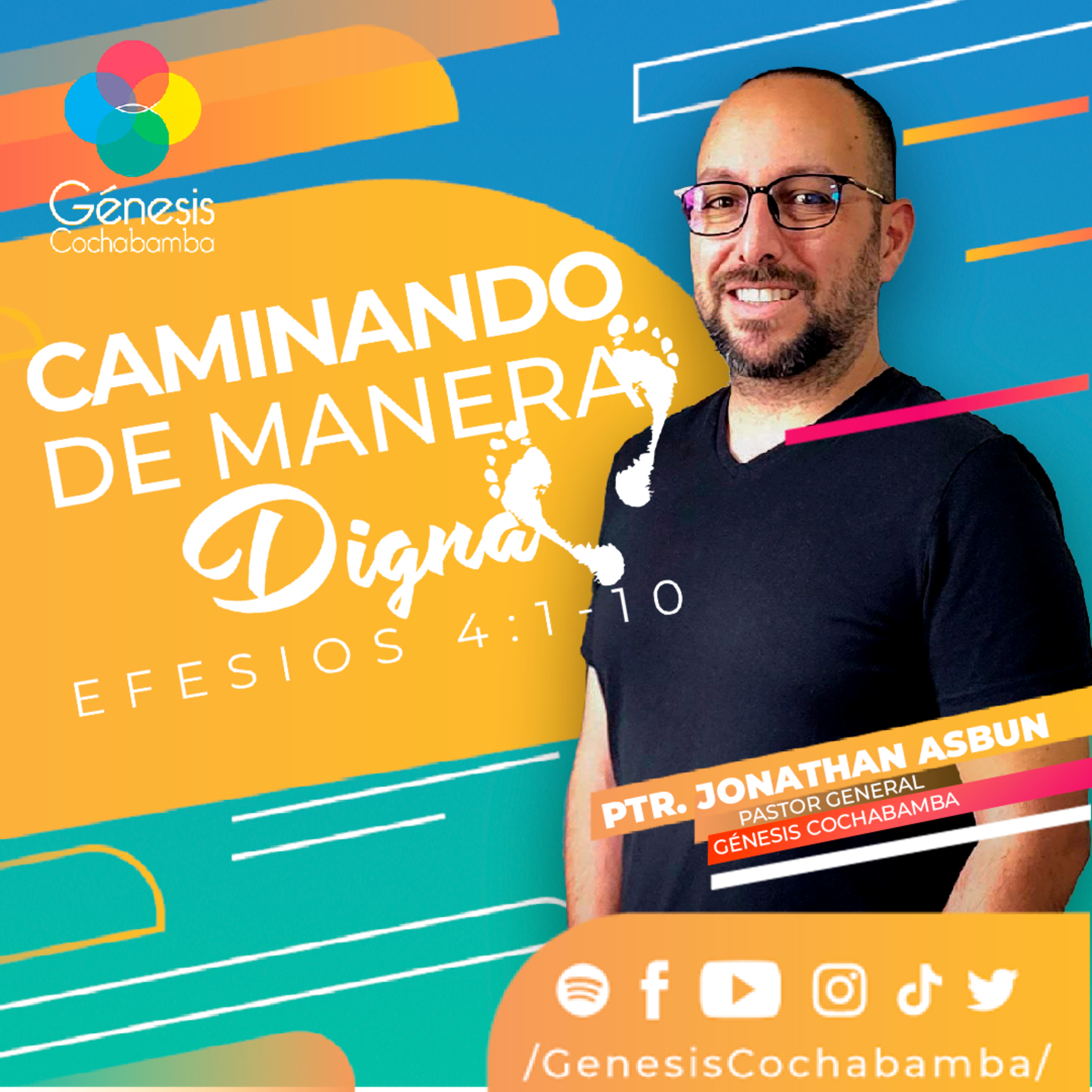 Portada de Iglesia Génesis Cochabamba Podcast