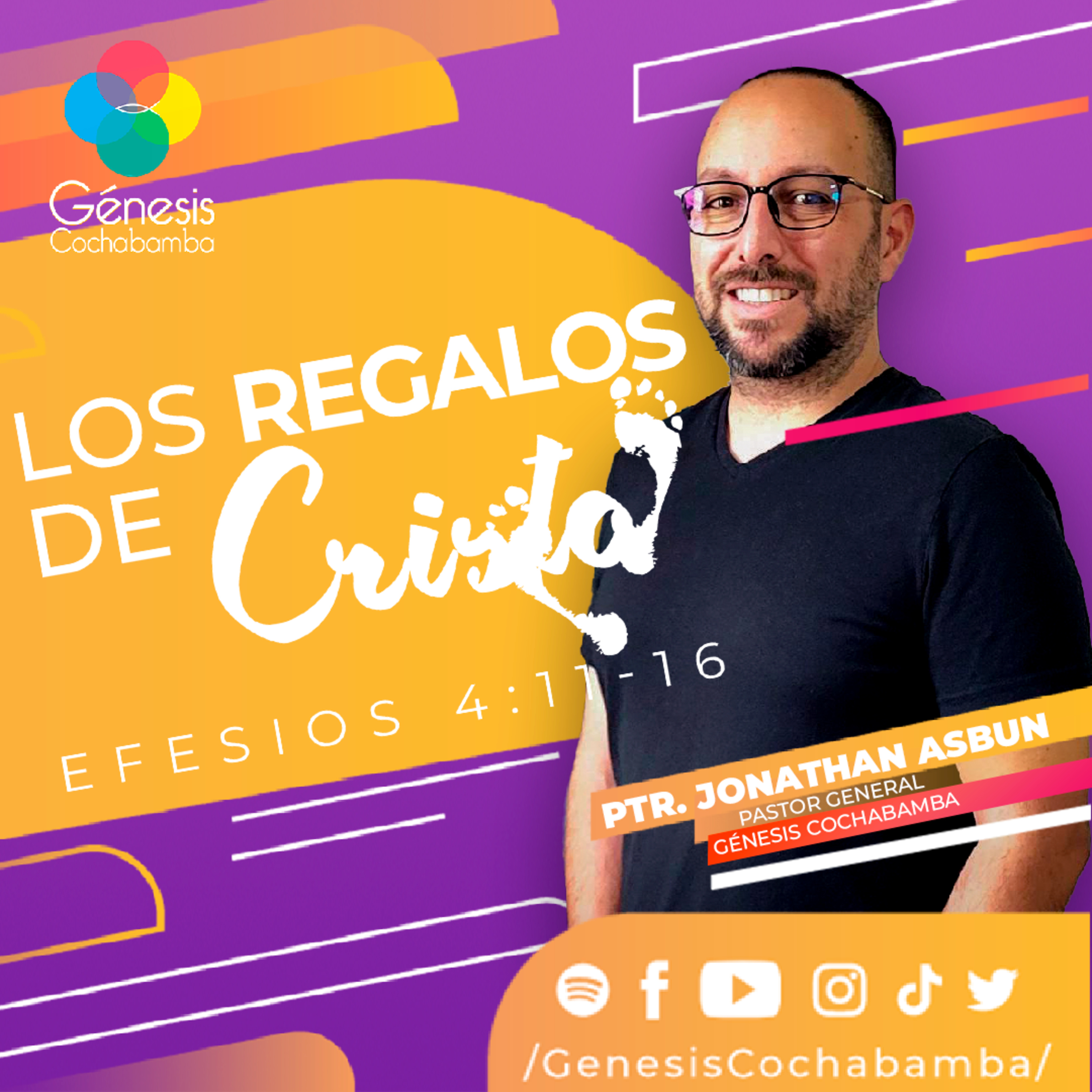 LOS REGALOS DE CRISTO - EFESIOS 4:11-16