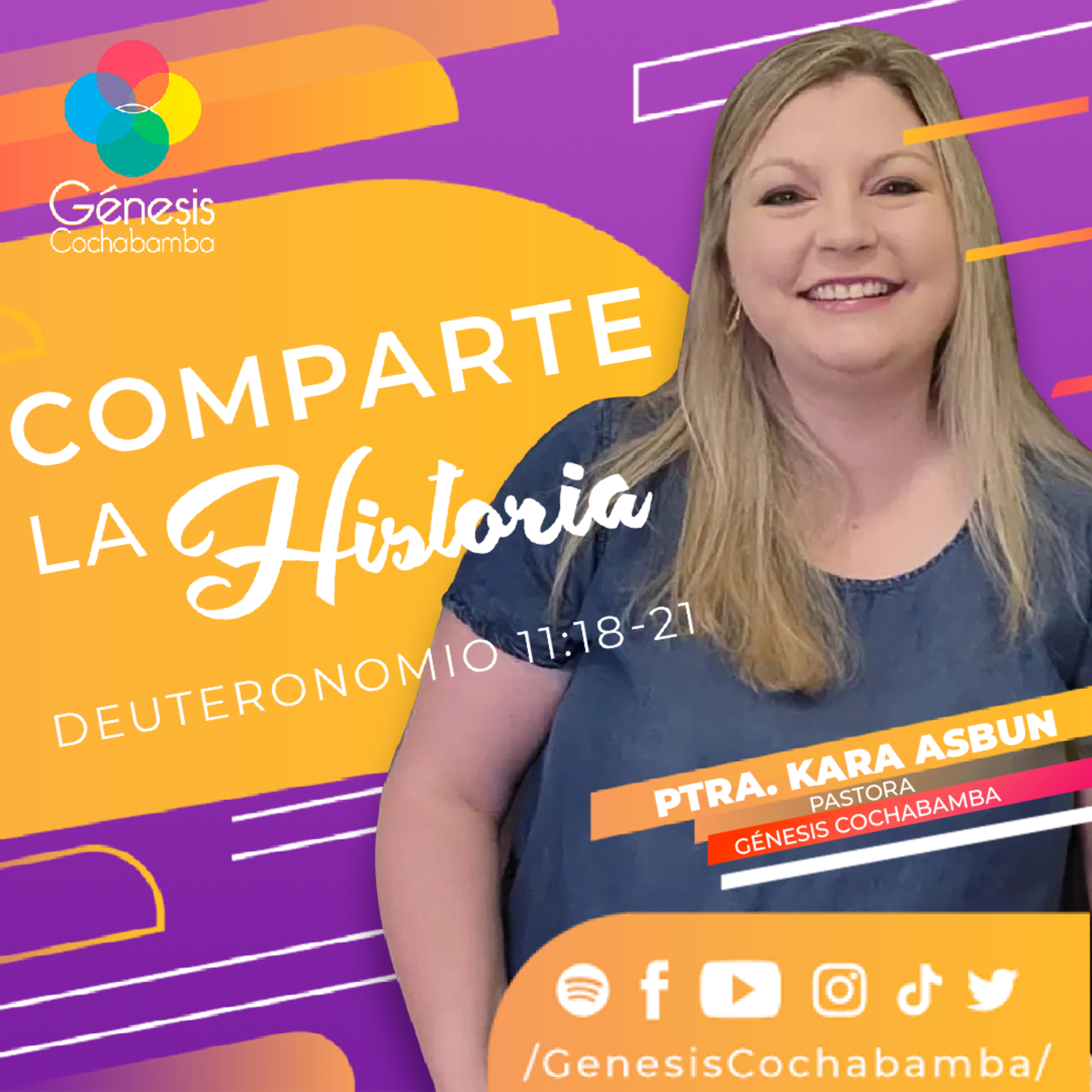 Portada de Iglesia Génesis Cochabamba Podcast