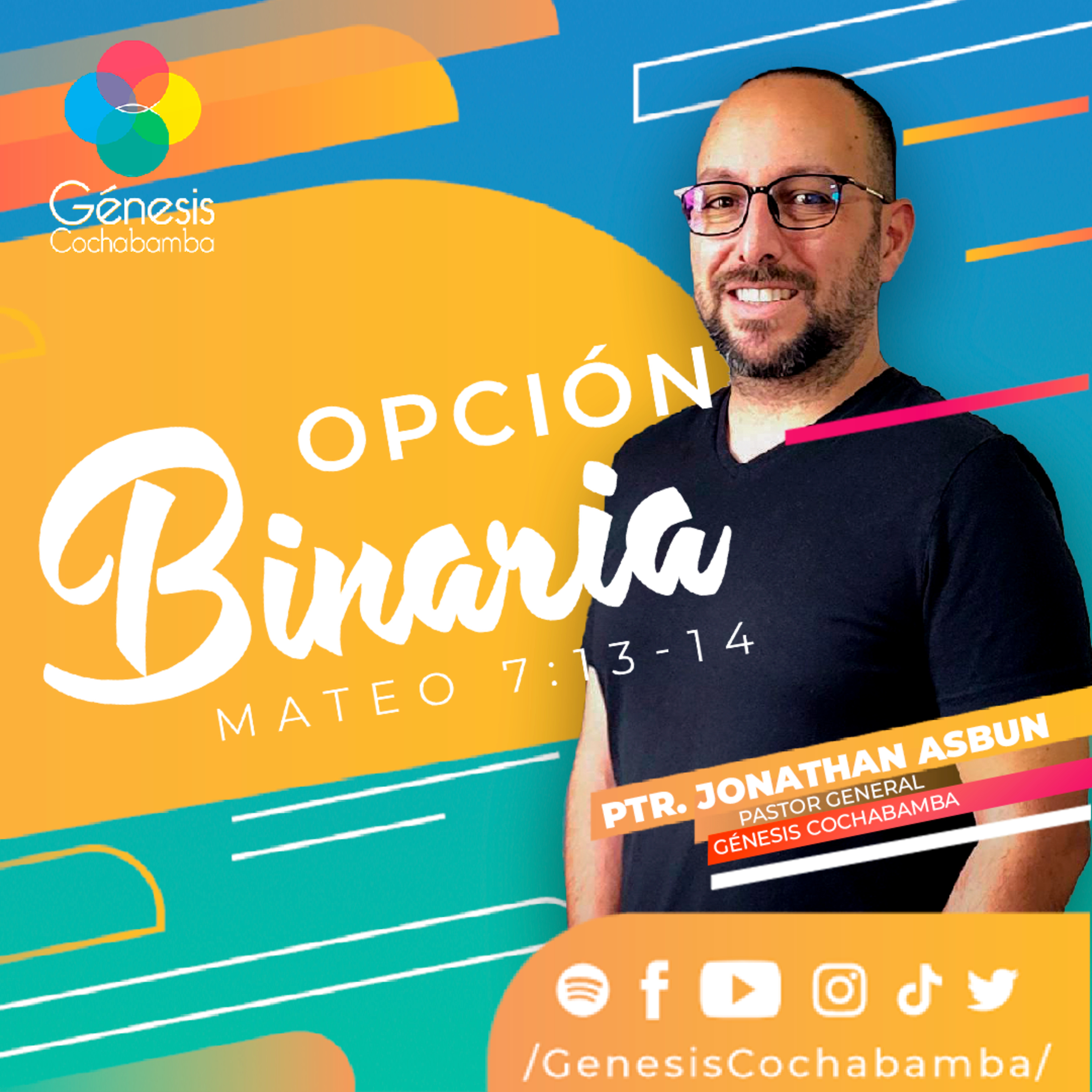 OPCIÓN BINARIA - MATEO 7:13-14