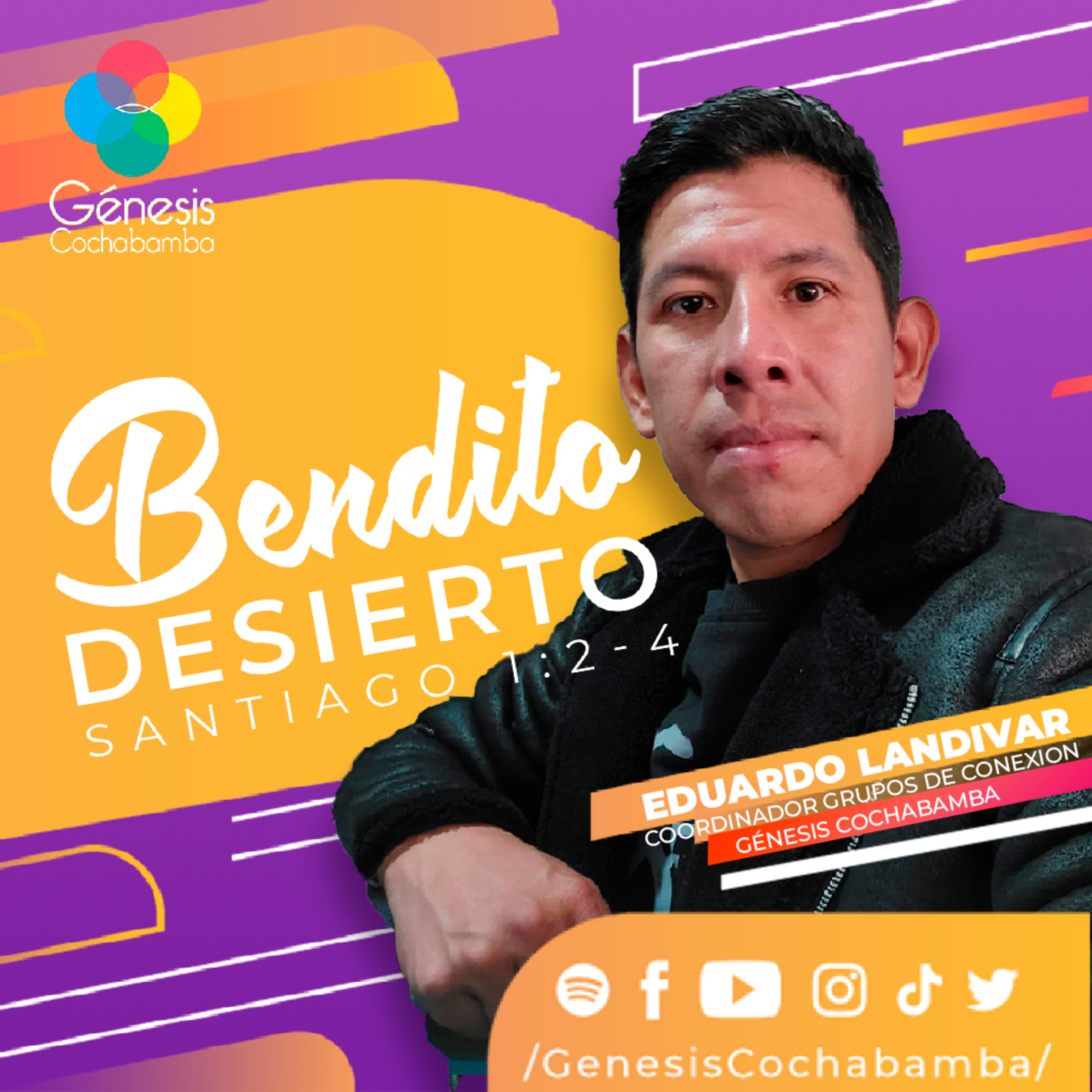Portada de Iglesia Génesis Cochabamba Podcast