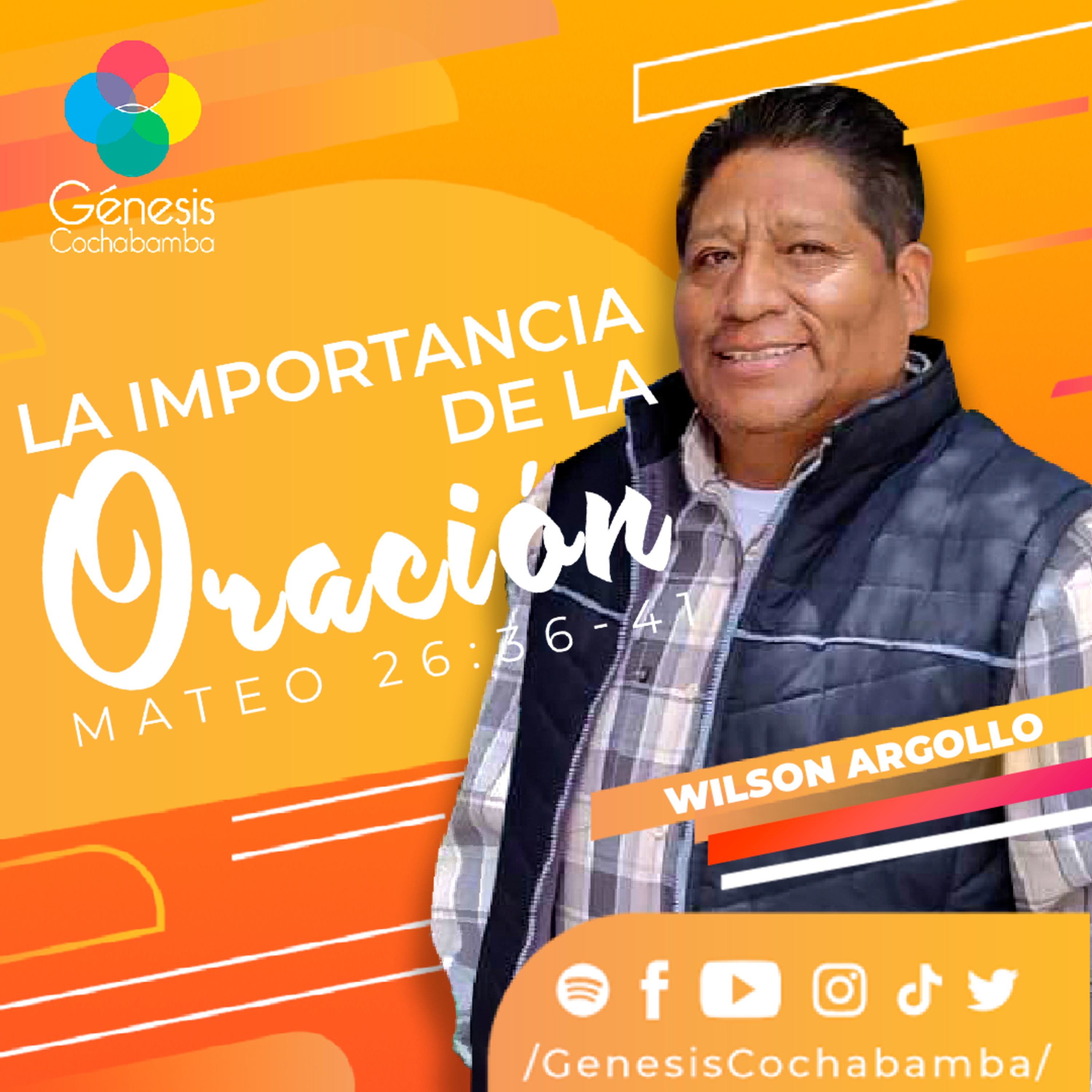 Portada de Iglesia Génesis Cochabamba Podcast