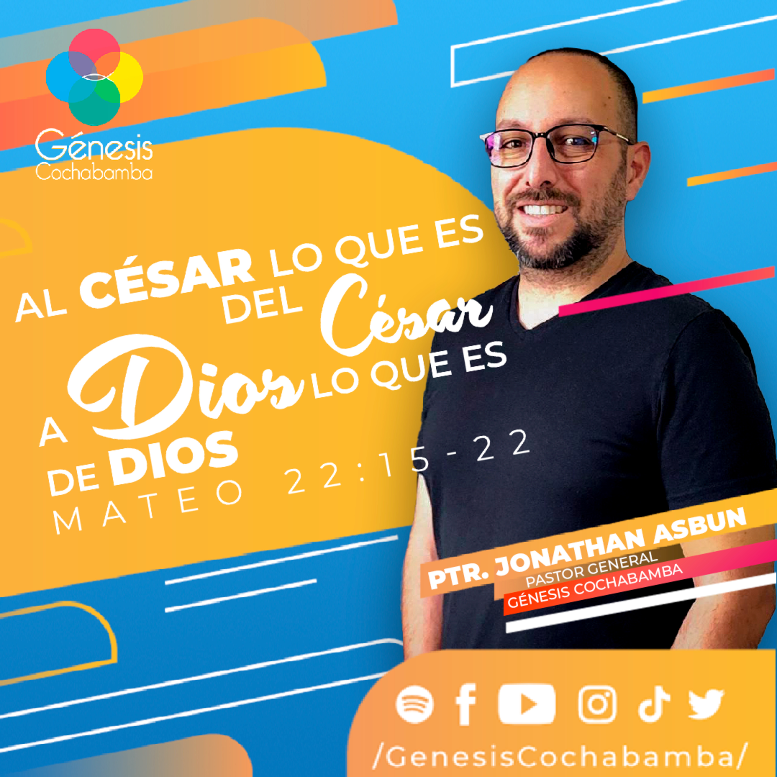 Portada de Iglesia Génesis Cochabamba Podcast