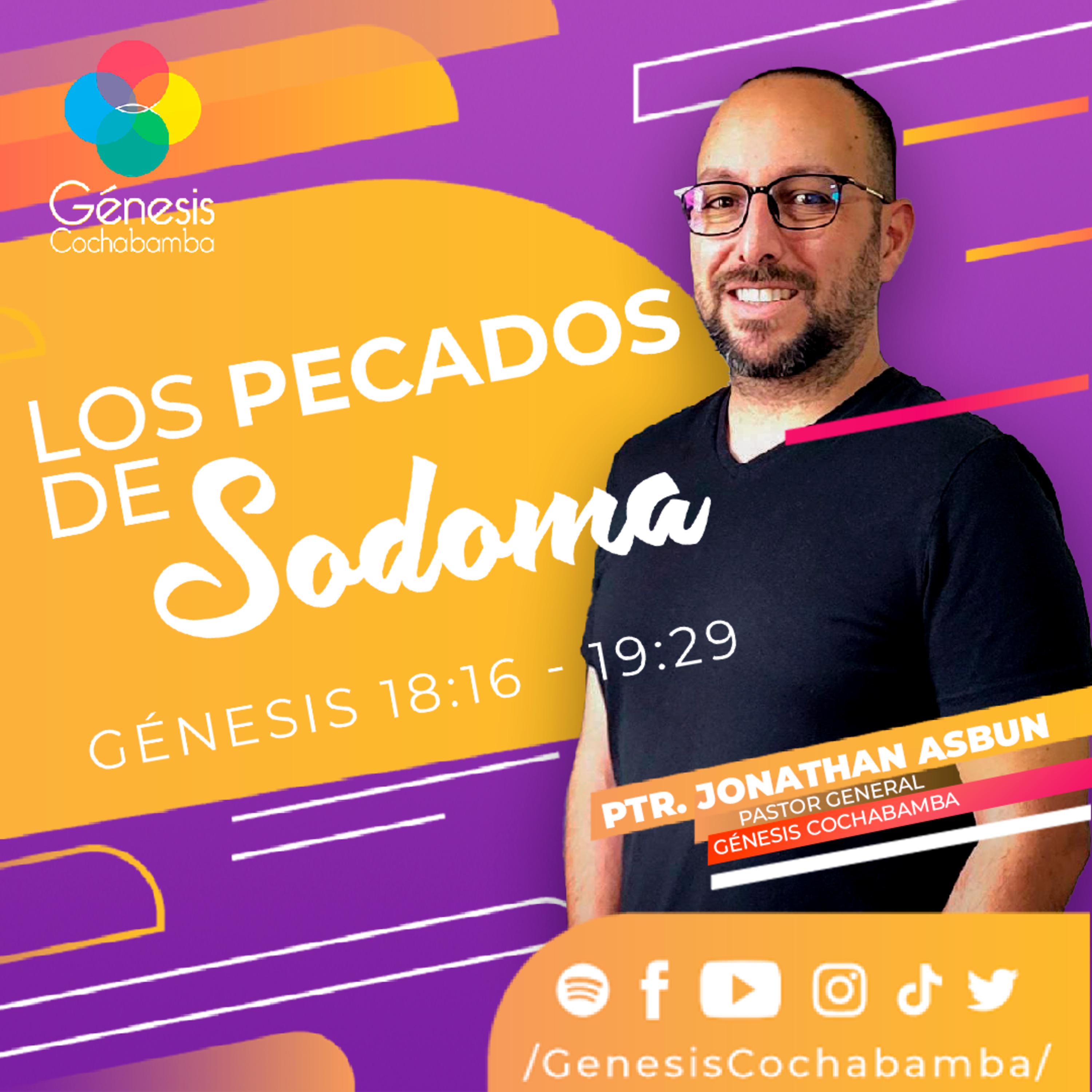 Iglesia Génesis Cochabamba Podcast