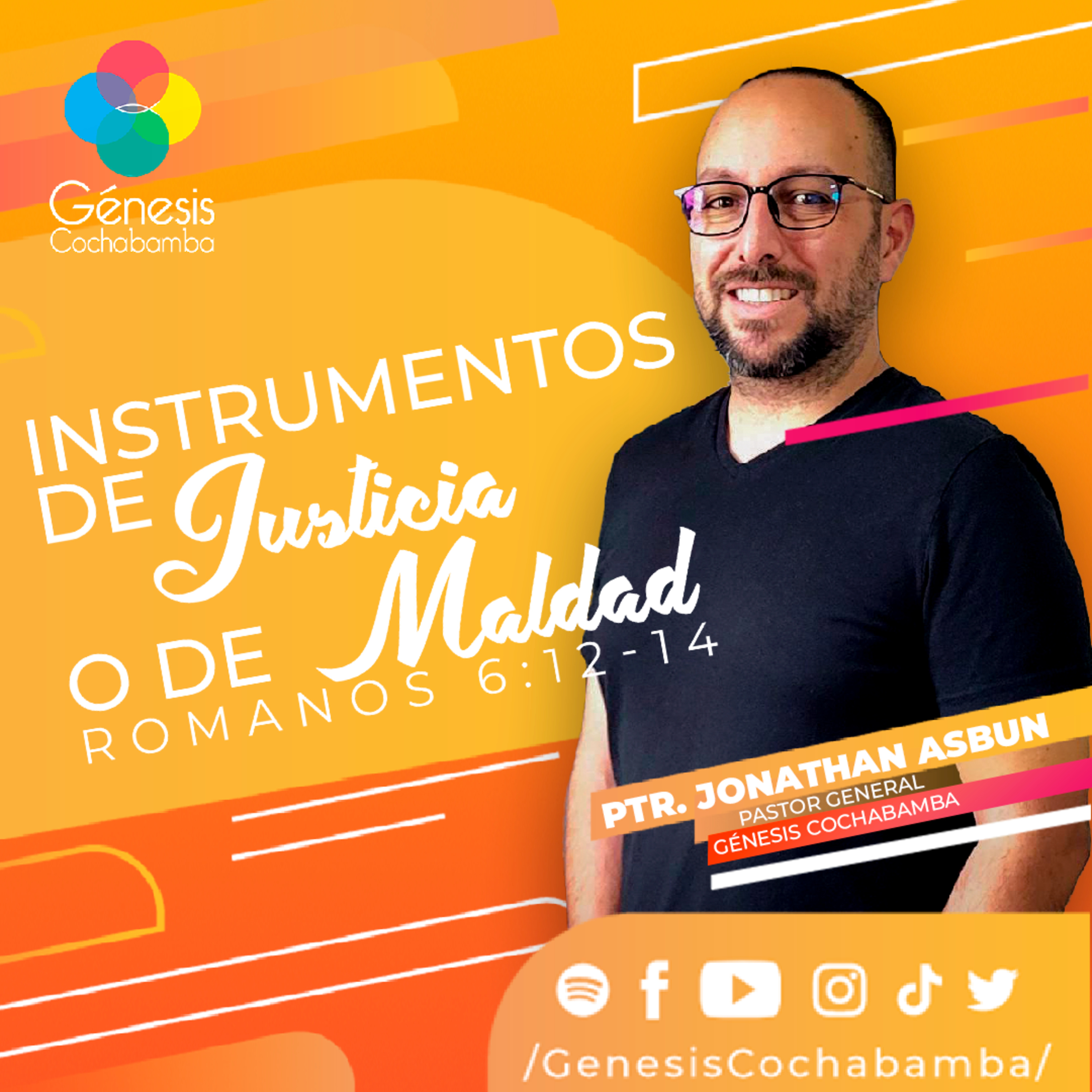 Portada de Iglesia Génesis Cochabamba Podcast
