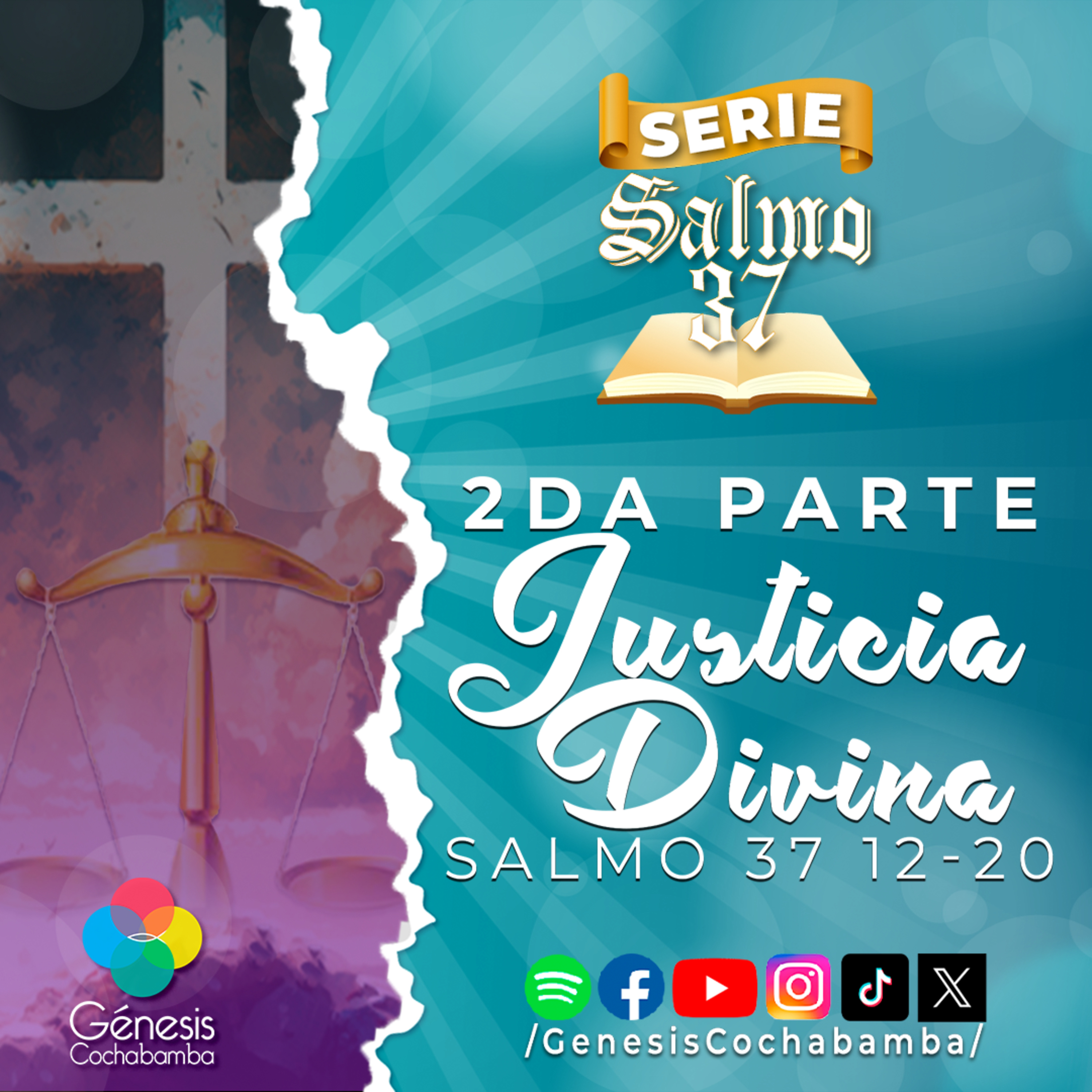 Portada de Iglesia Génesis Cochabamba Podcast