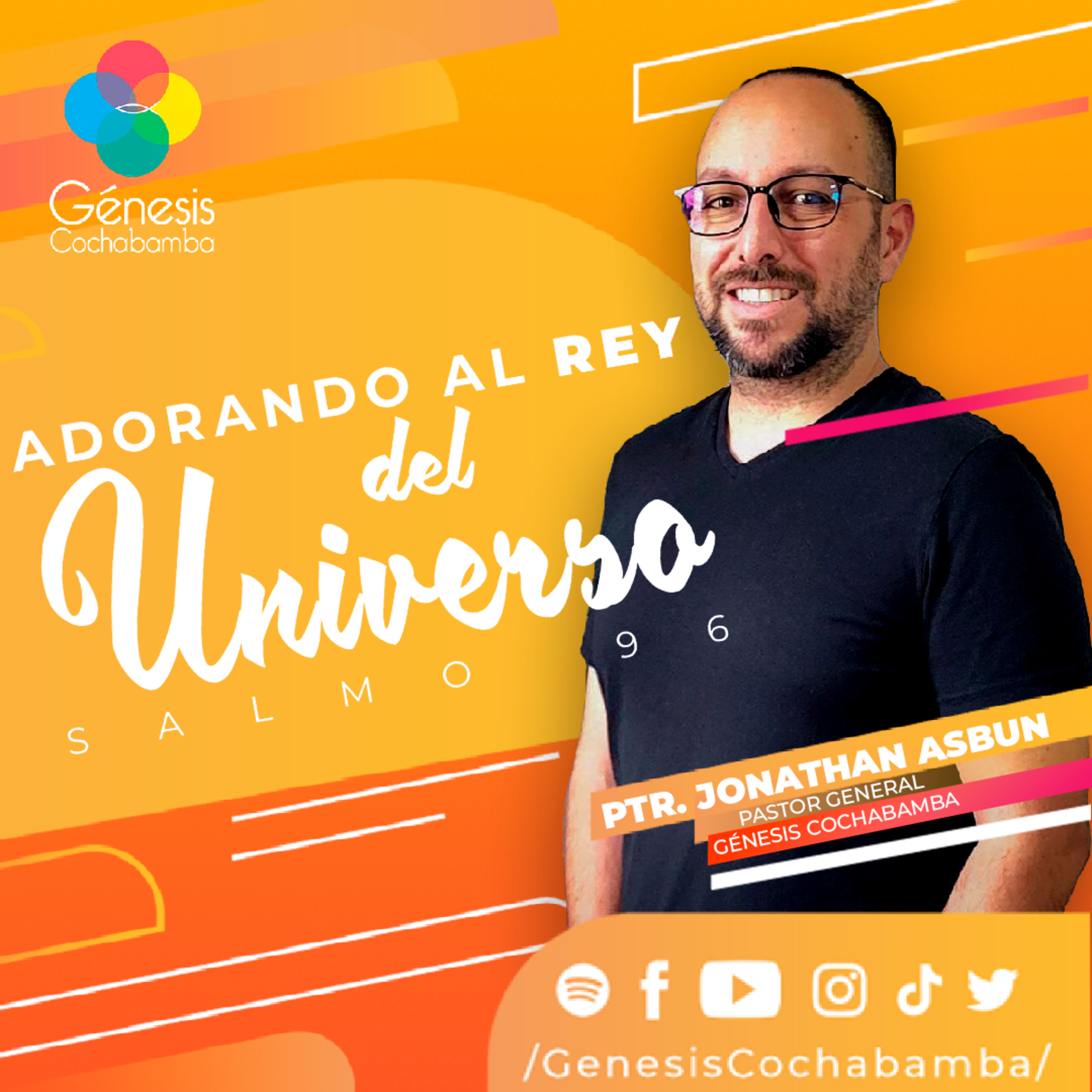 Portada de Iglesia Génesis Cochabamba Podcast