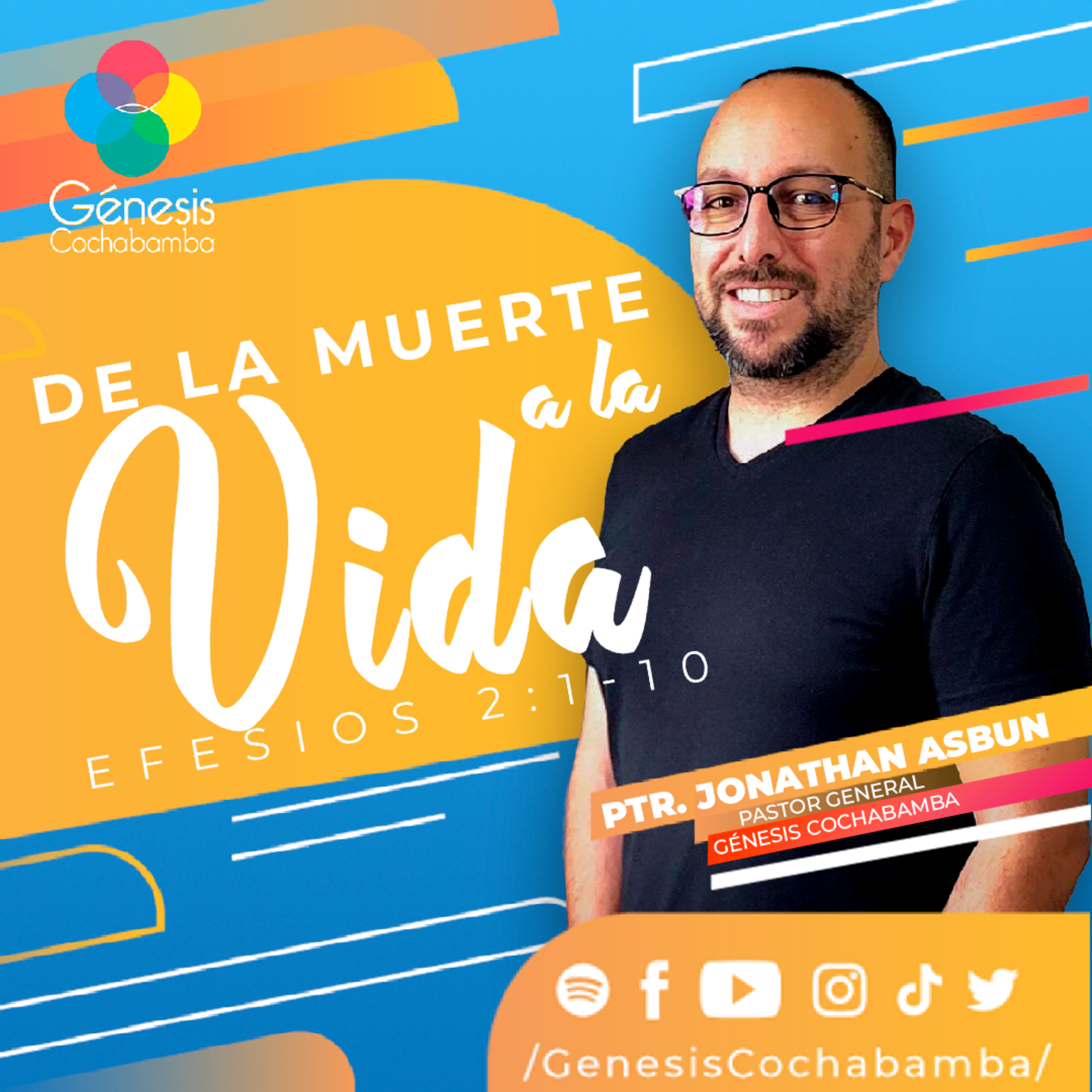 Portada de Iglesia Génesis Cochabamba Podcast