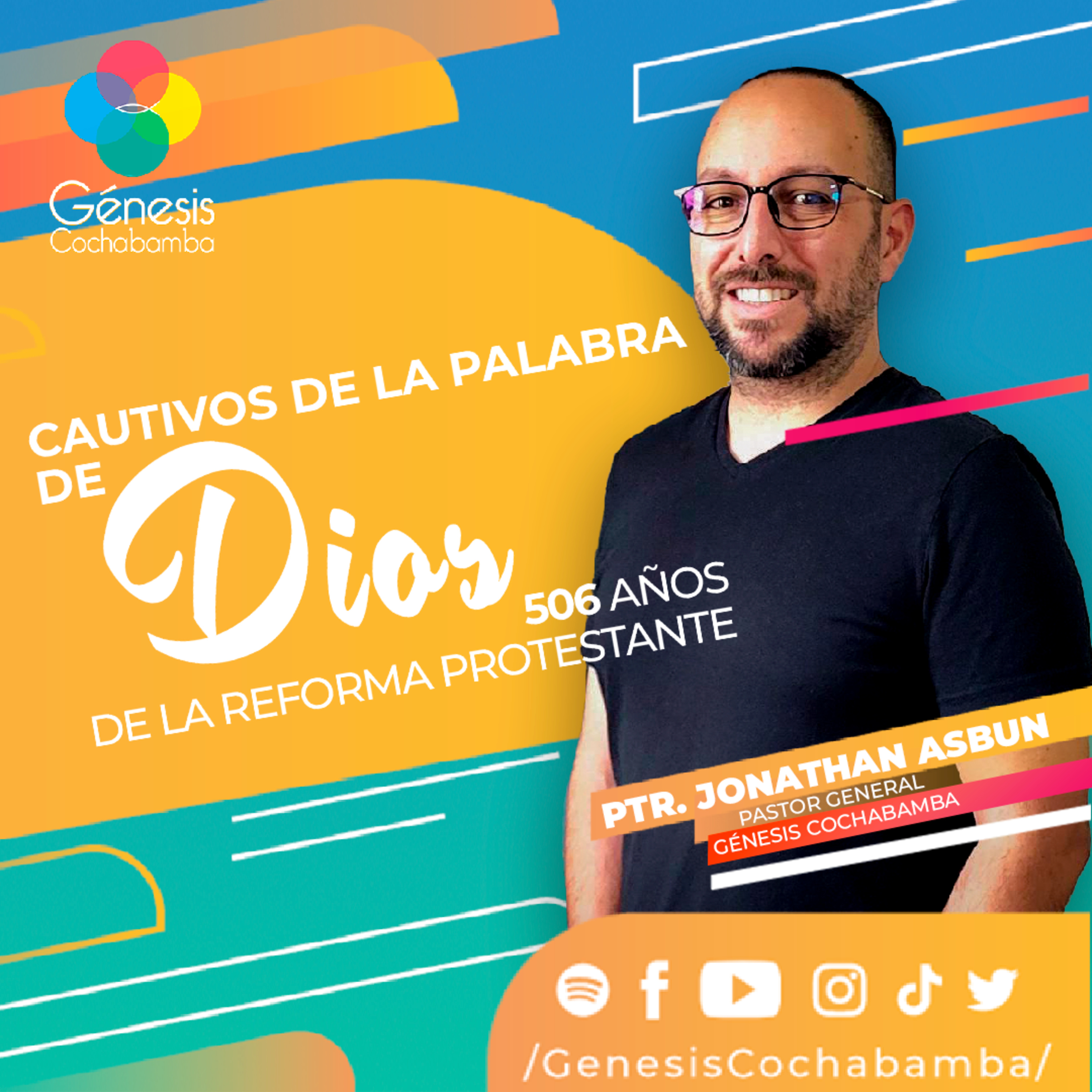 Portada de Iglesia Génesis Cochabamba Podcast