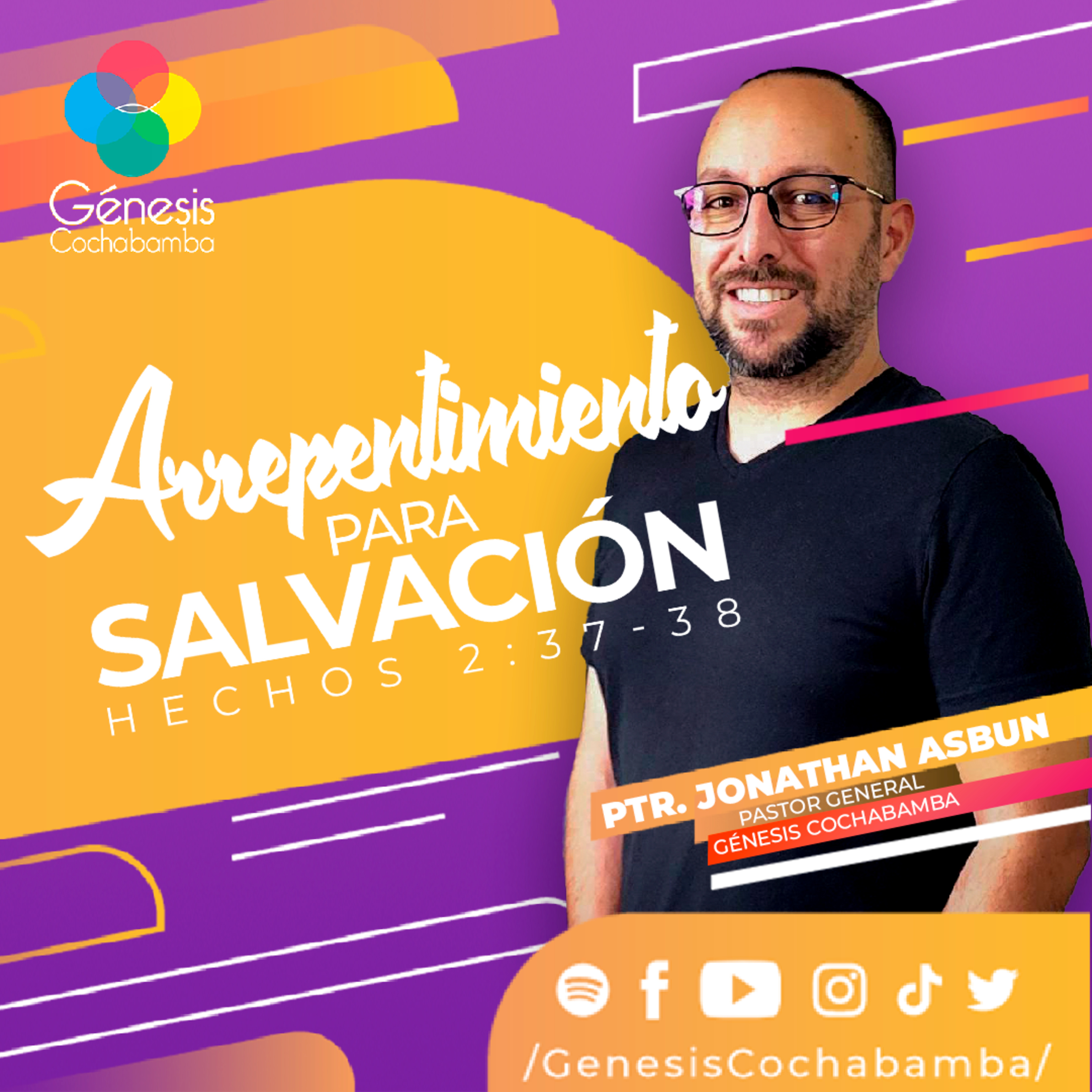 Portada de Iglesia Génesis Cochabamba Podcast