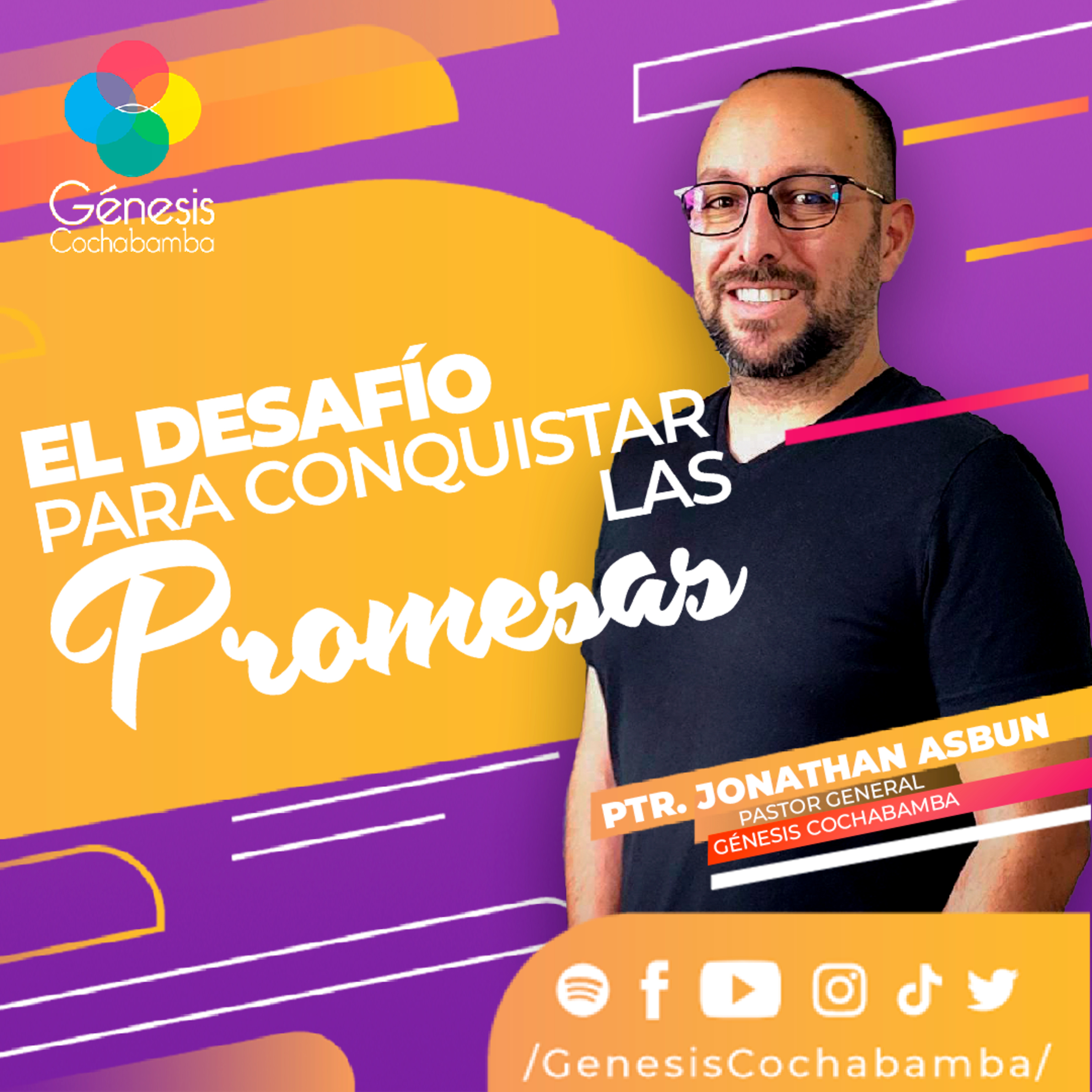Portada de Iglesia Génesis Cochabamba Podcast