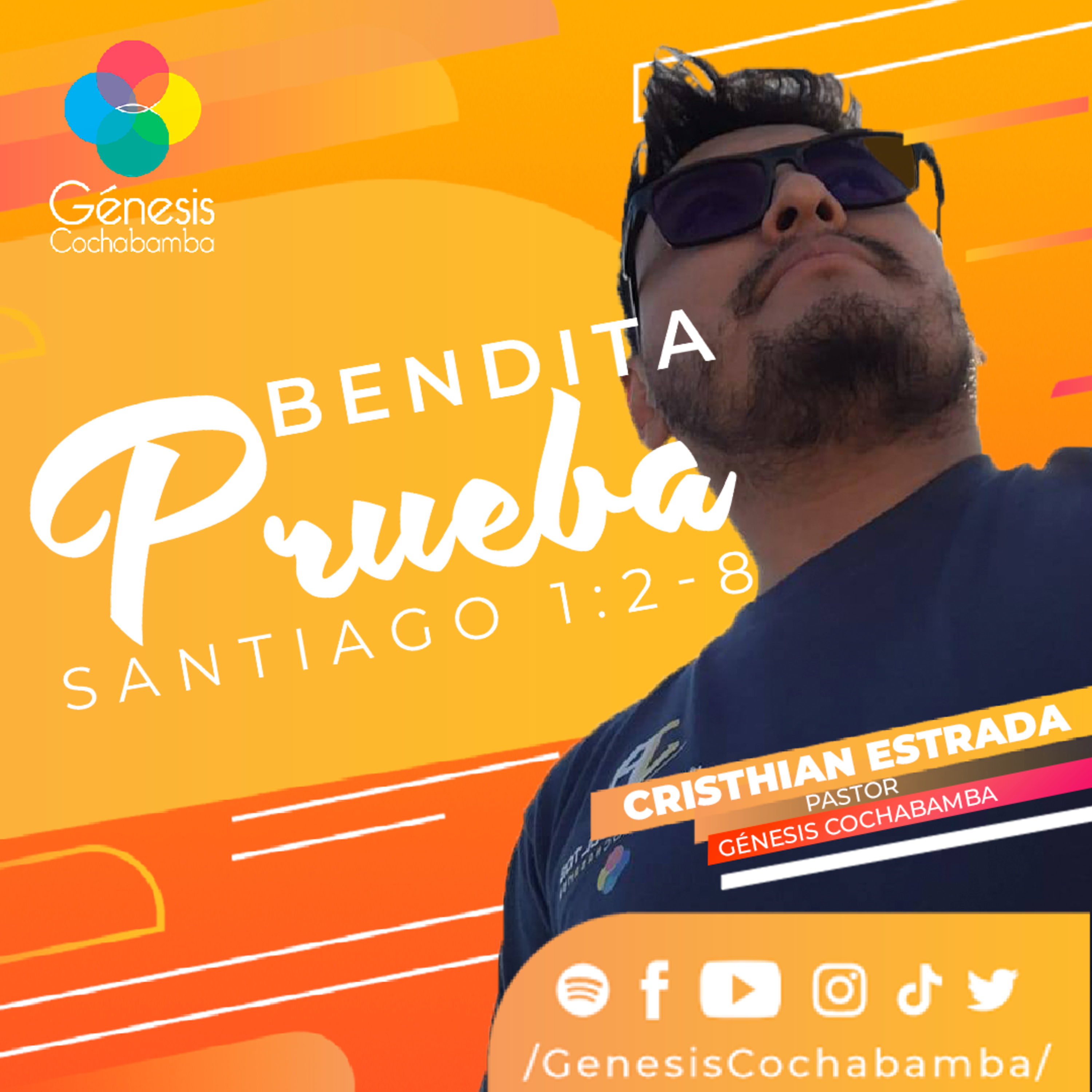 Portada de Iglesia Génesis Cochabamba Podcast
