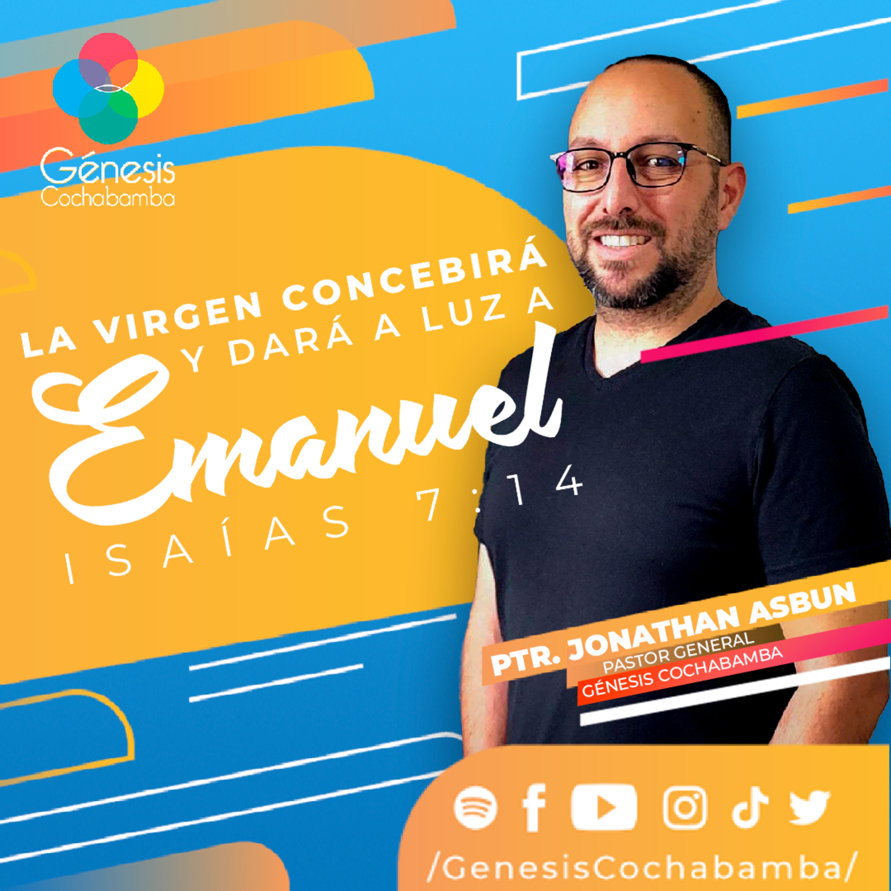 Portada de Iglesia Génesis Cochabamba Podcast