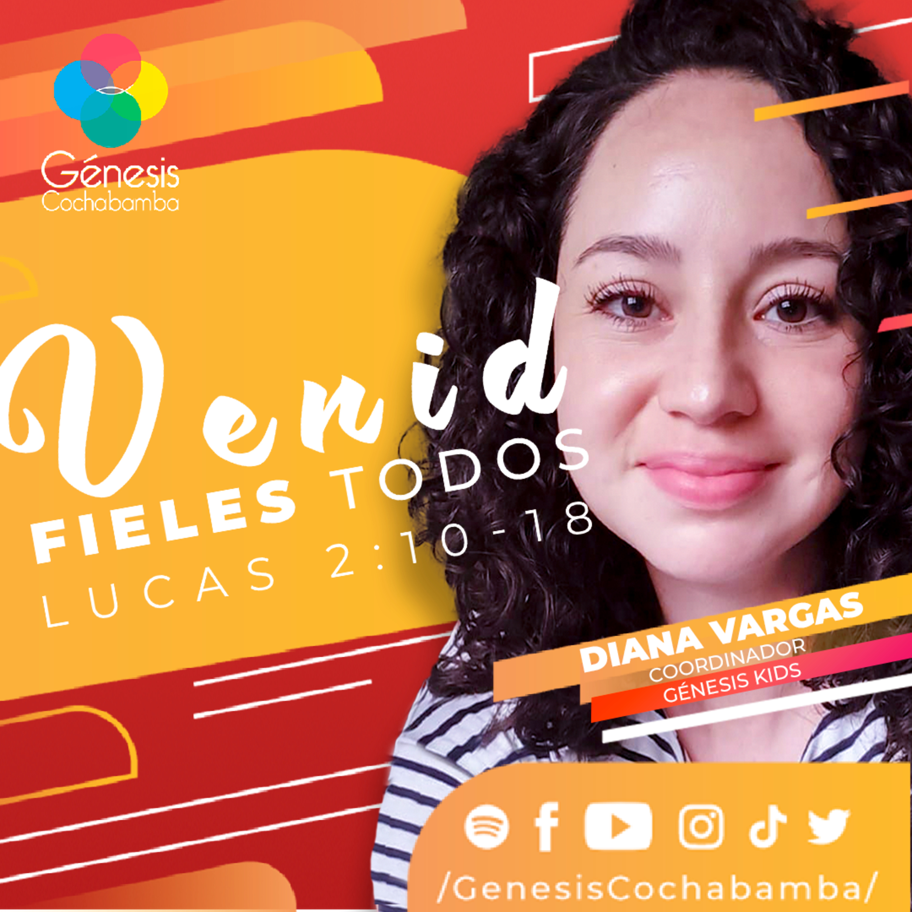 Portada de Iglesia Génesis Cochabamba Podcast