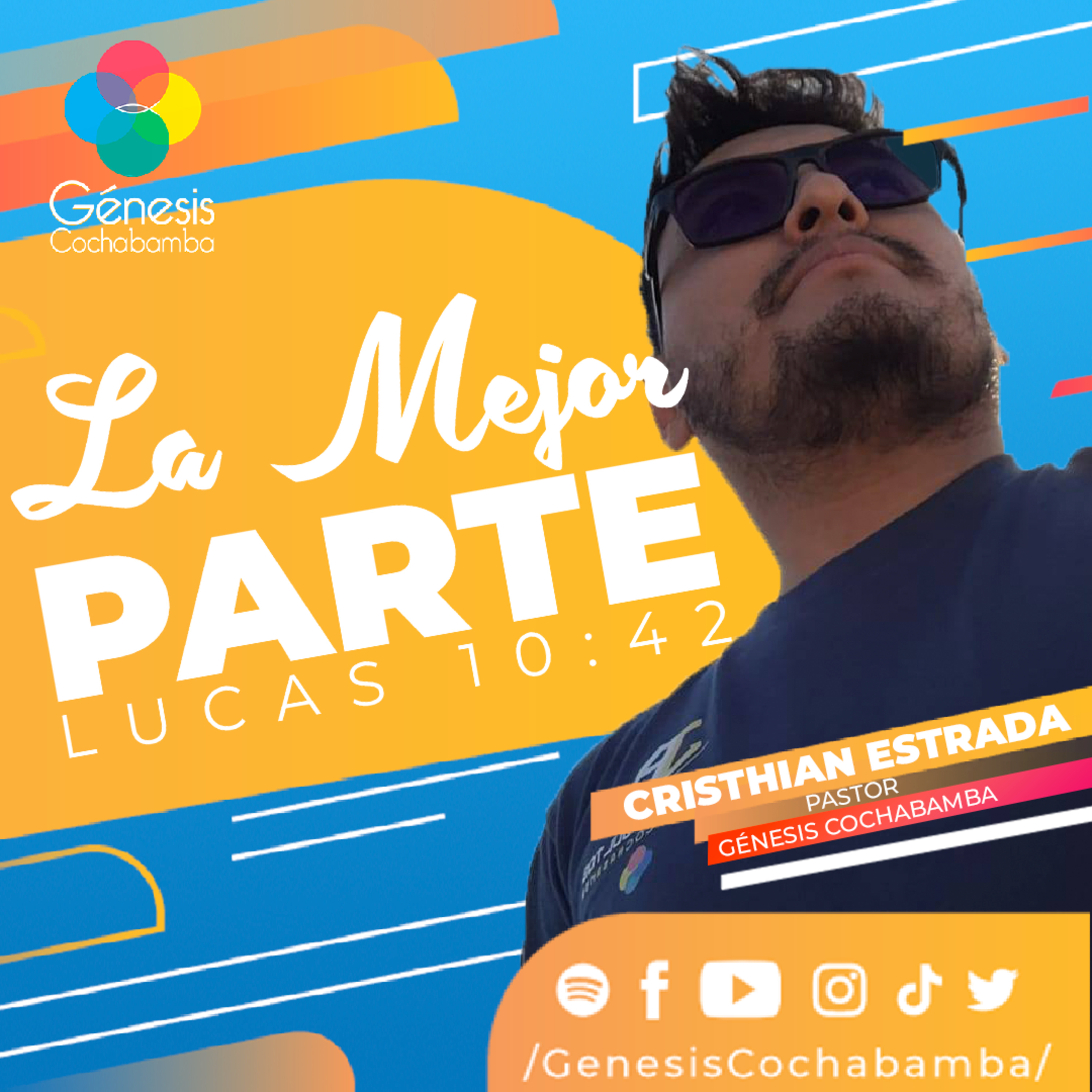 Portada de Iglesia Génesis Cochabamba Podcast