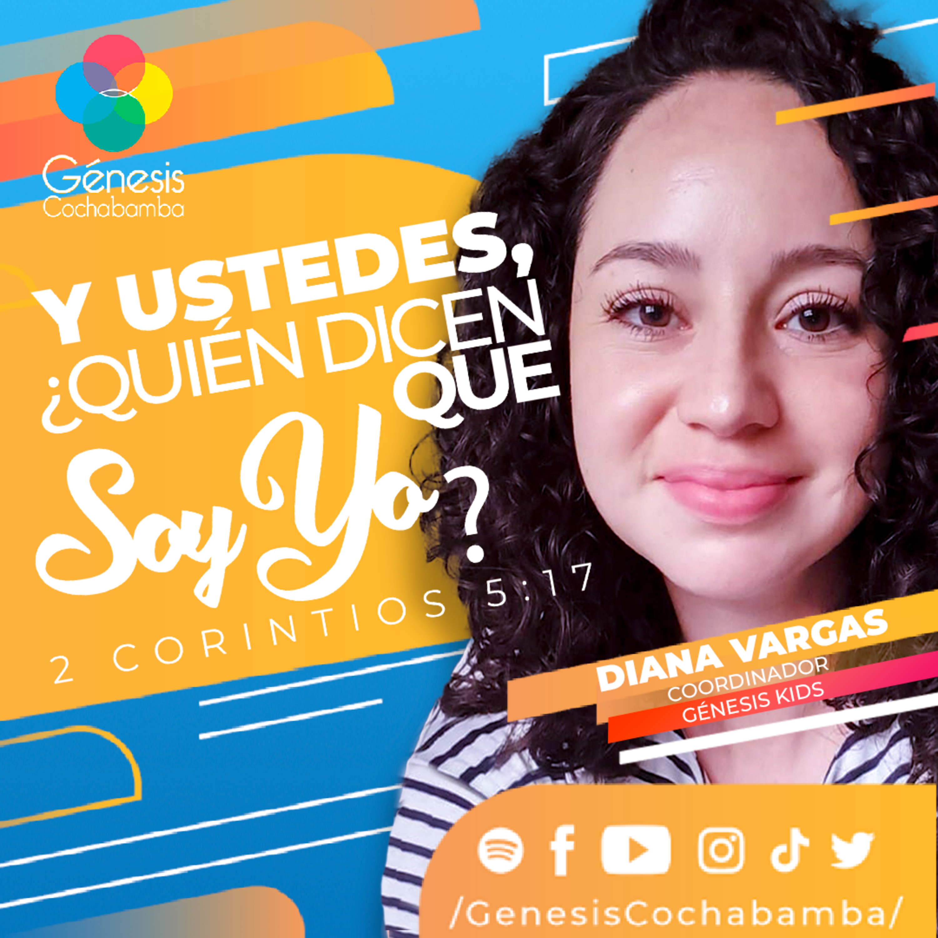 Portada de Iglesia Génesis Cochabamba Podcast