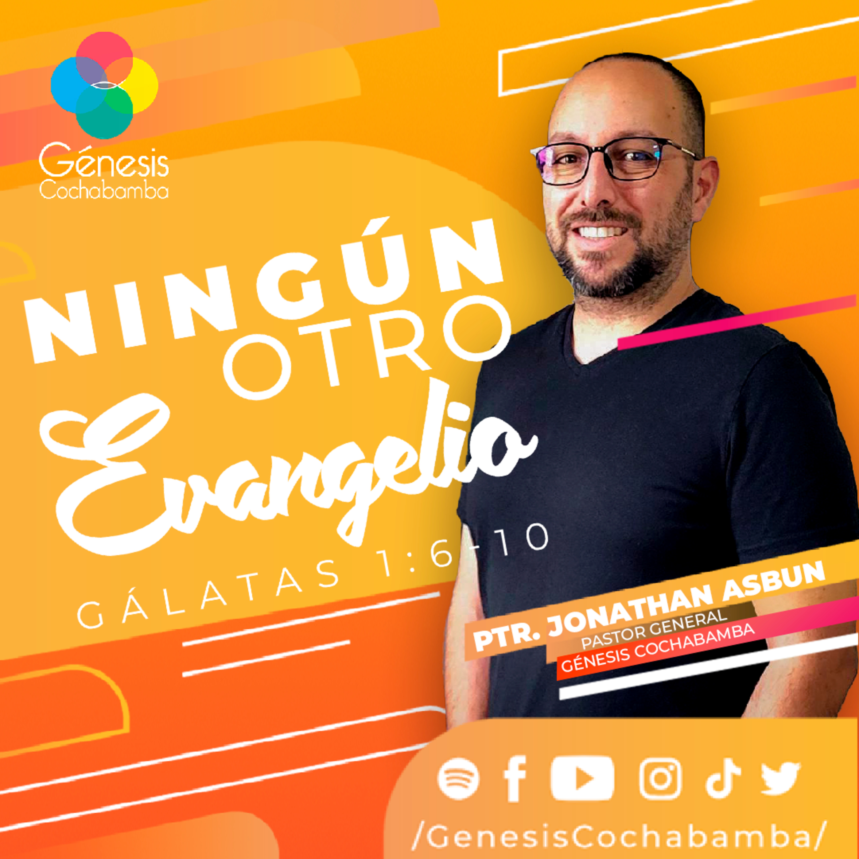Portada de Iglesia Génesis Cochabamba Podcast