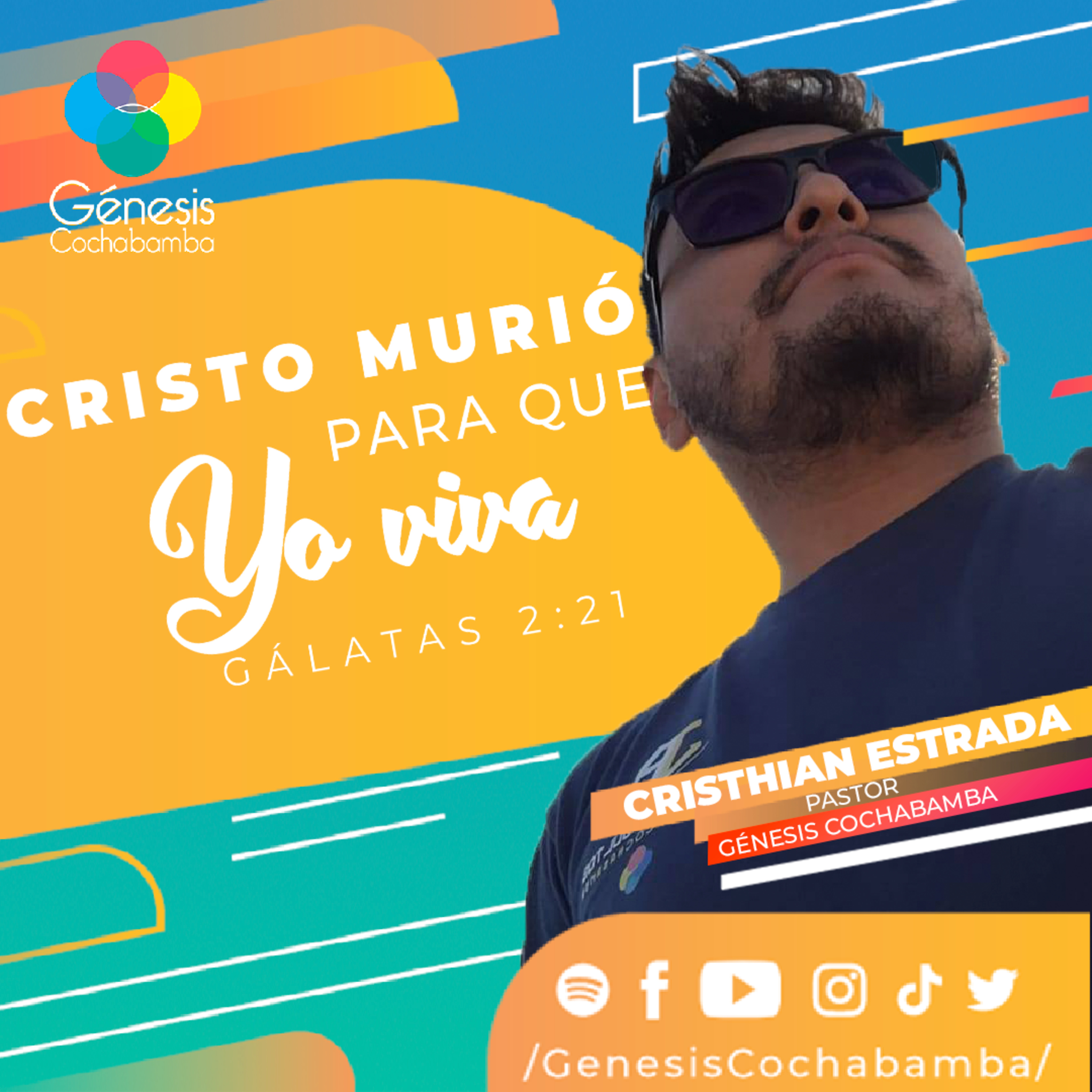 Portada de Iglesia Génesis Cochabamba Podcast