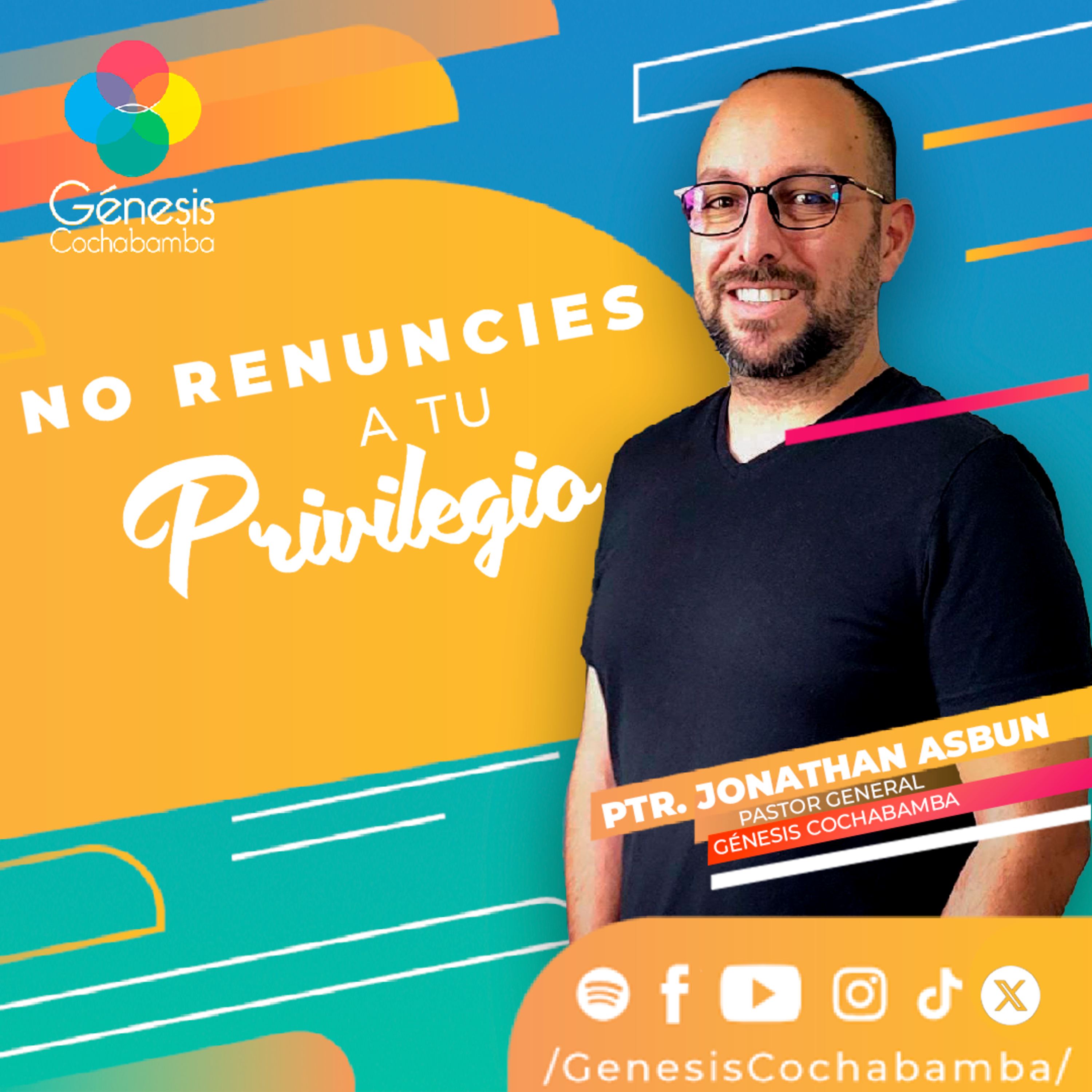 Portada de Iglesia Génesis Cochabamba Podcast