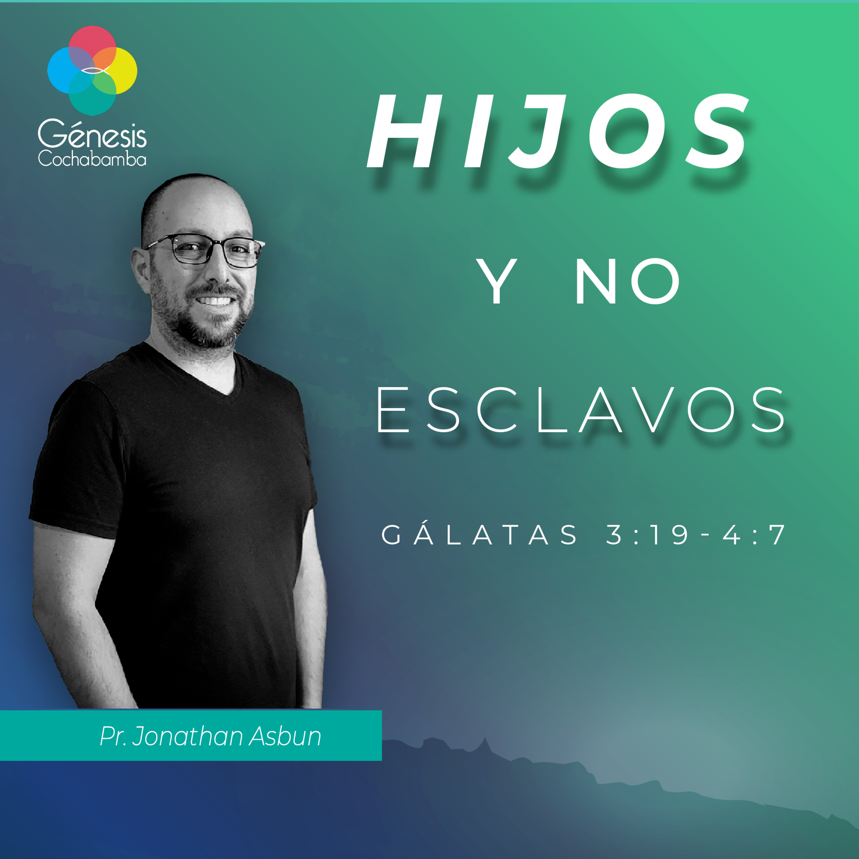 Portada de Iglesia Génesis Cochabamba Podcast