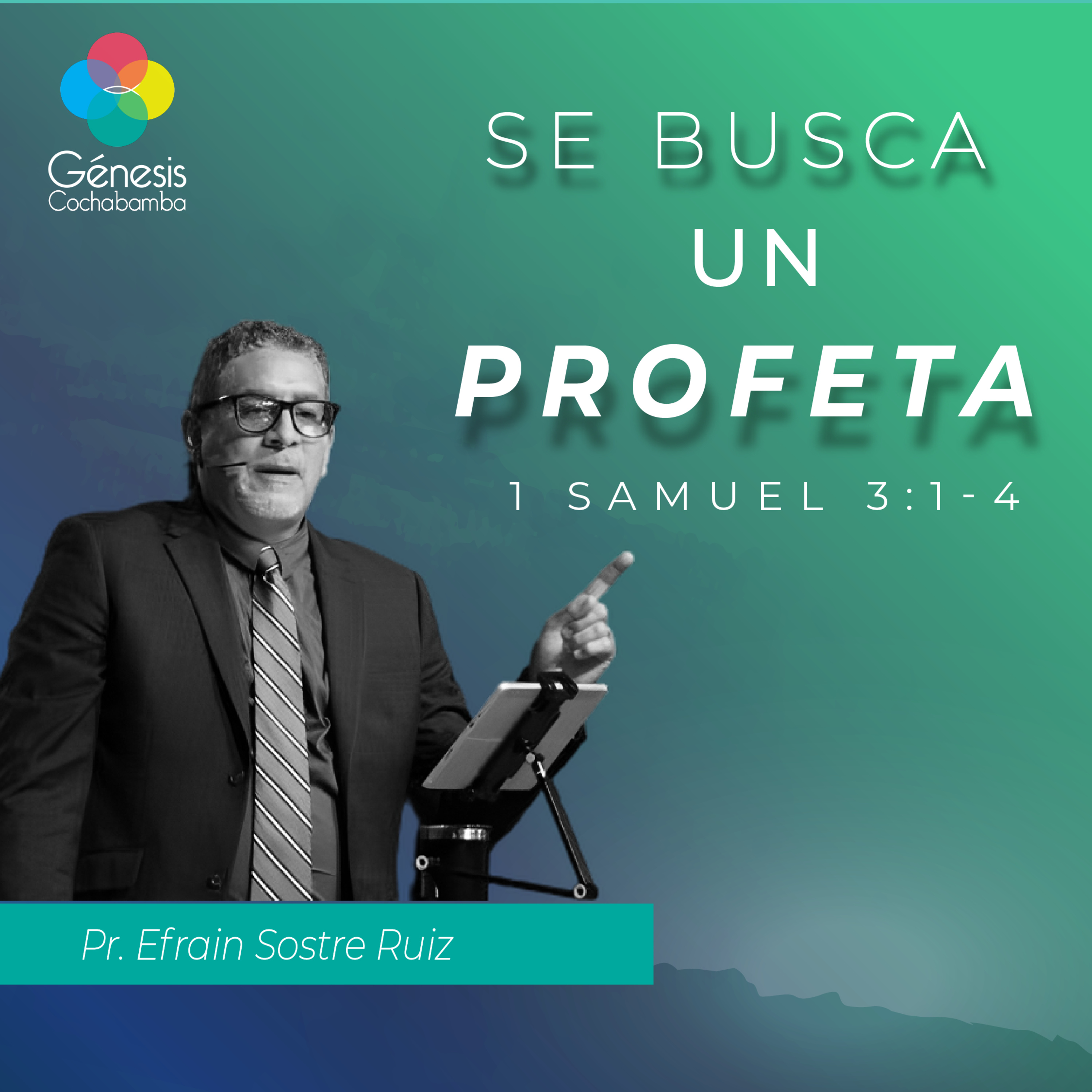 Portada de Iglesia Génesis Cochabamba Podcast