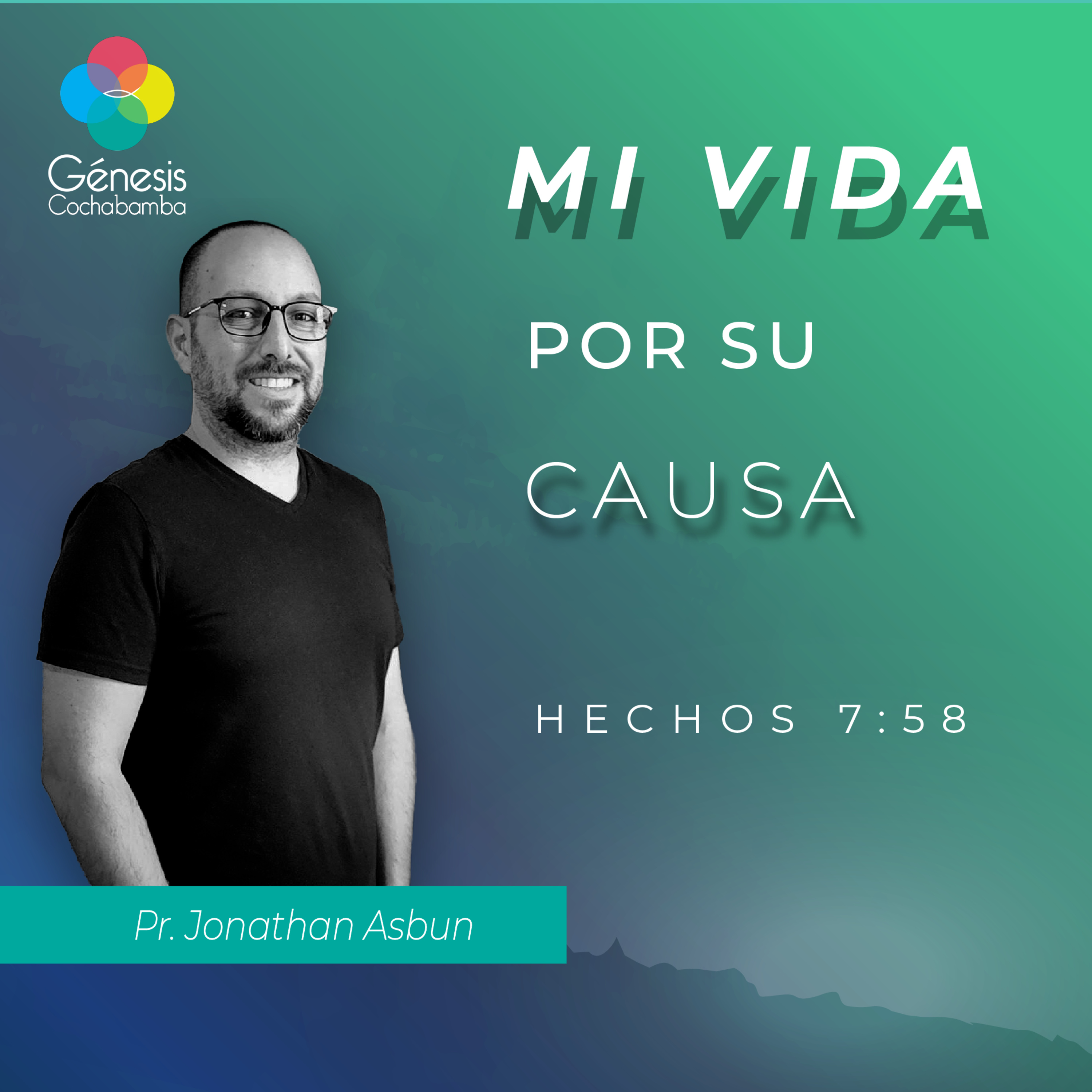 Portada de Iglesia Génesis Cochabamba Podcast