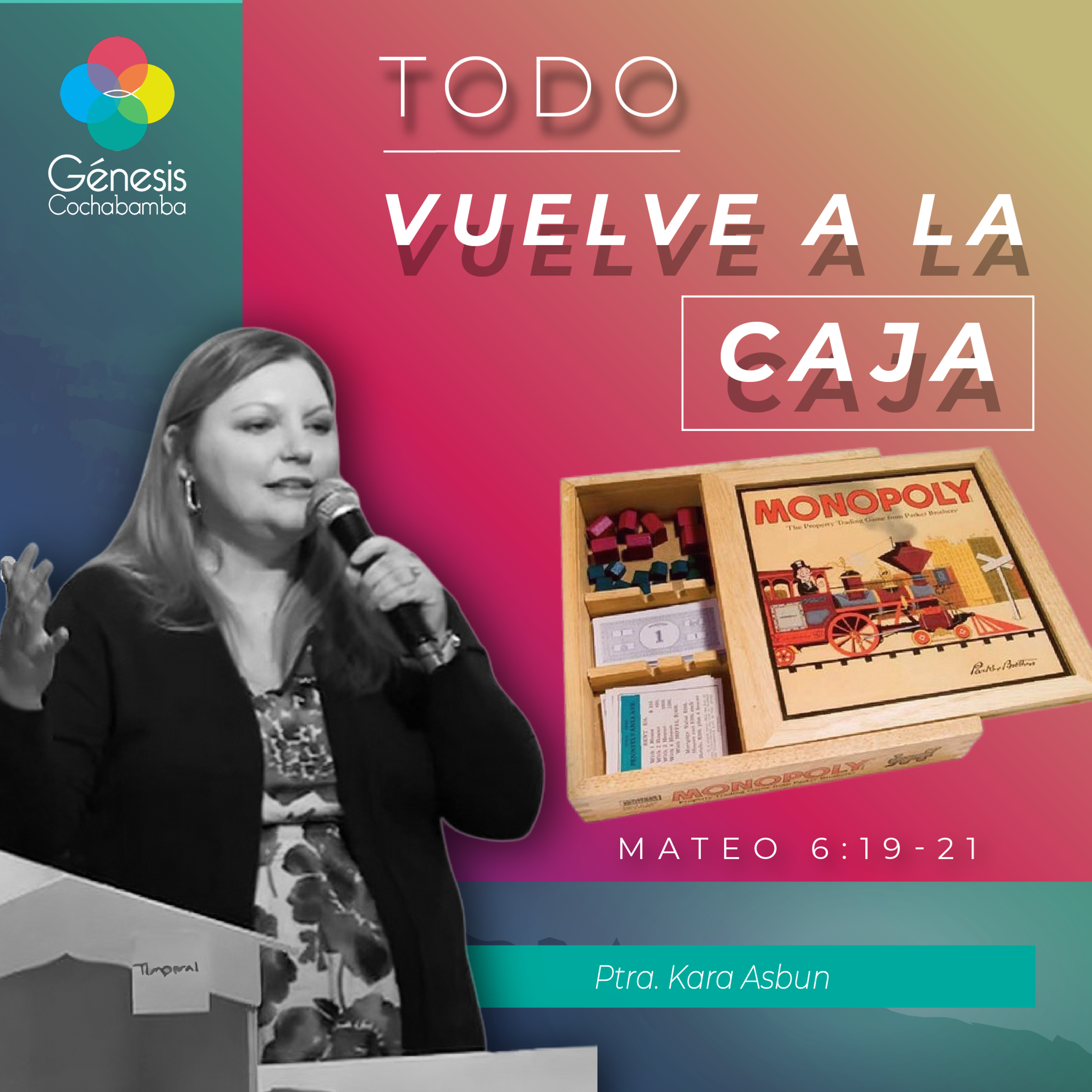 Portada de Iglesia Génesis Cochabamba Podcast