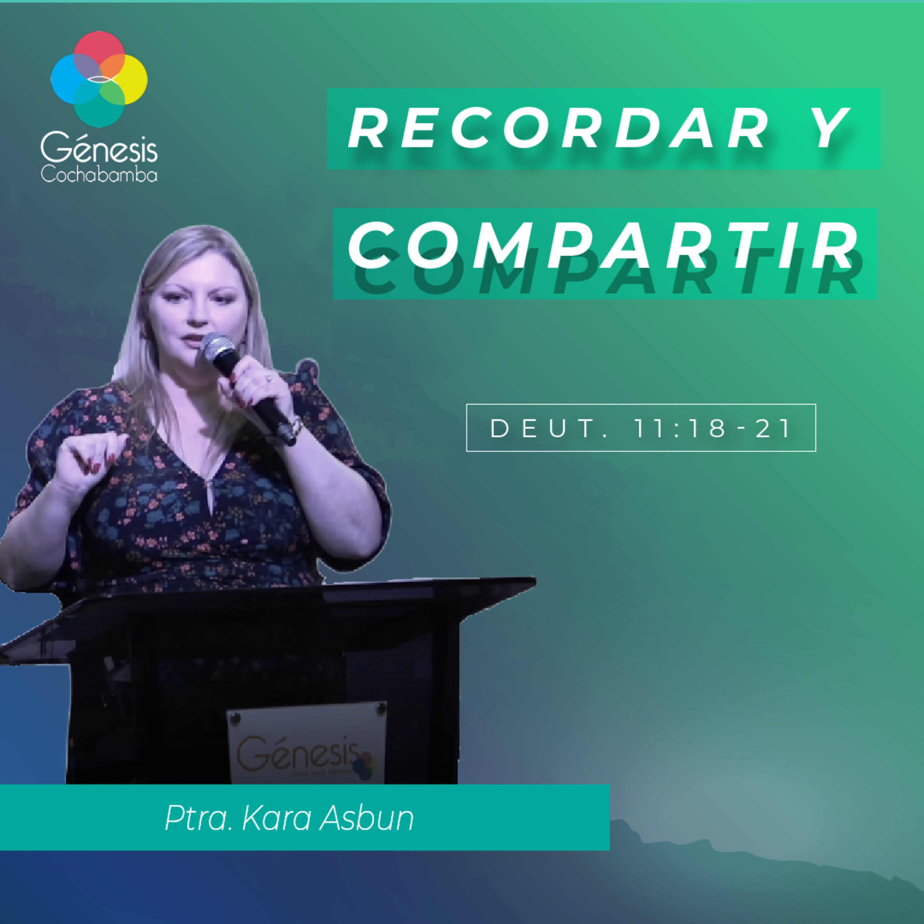 Portada de Iglesia Génesis Cochabamba Podcast