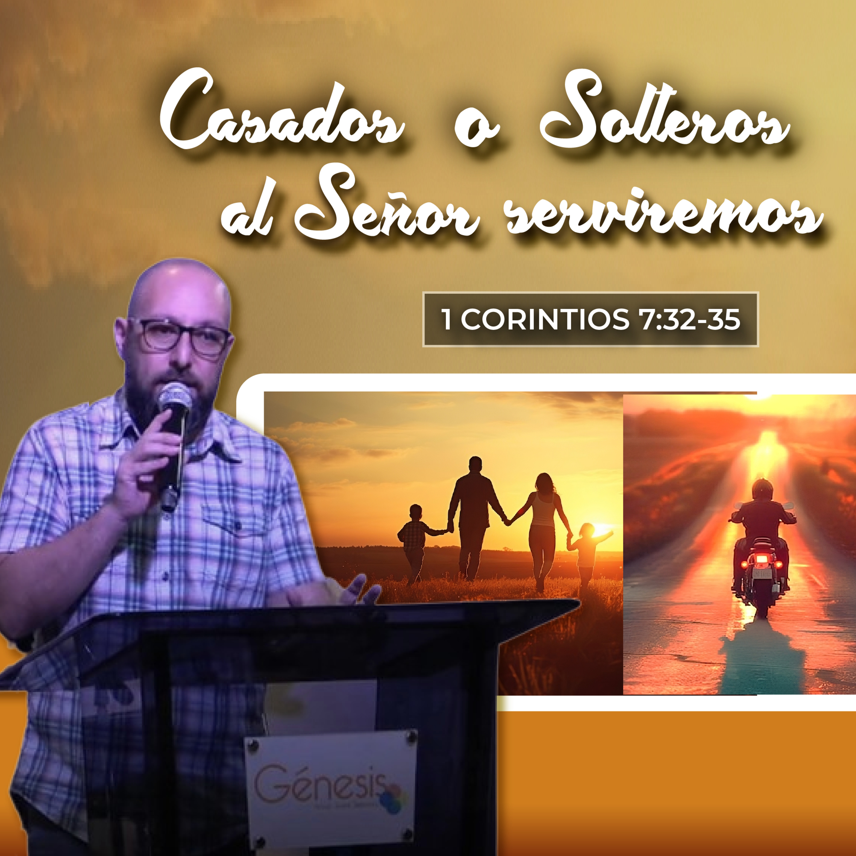 Portada de Iglesia Génesis Cochabamba Podcast