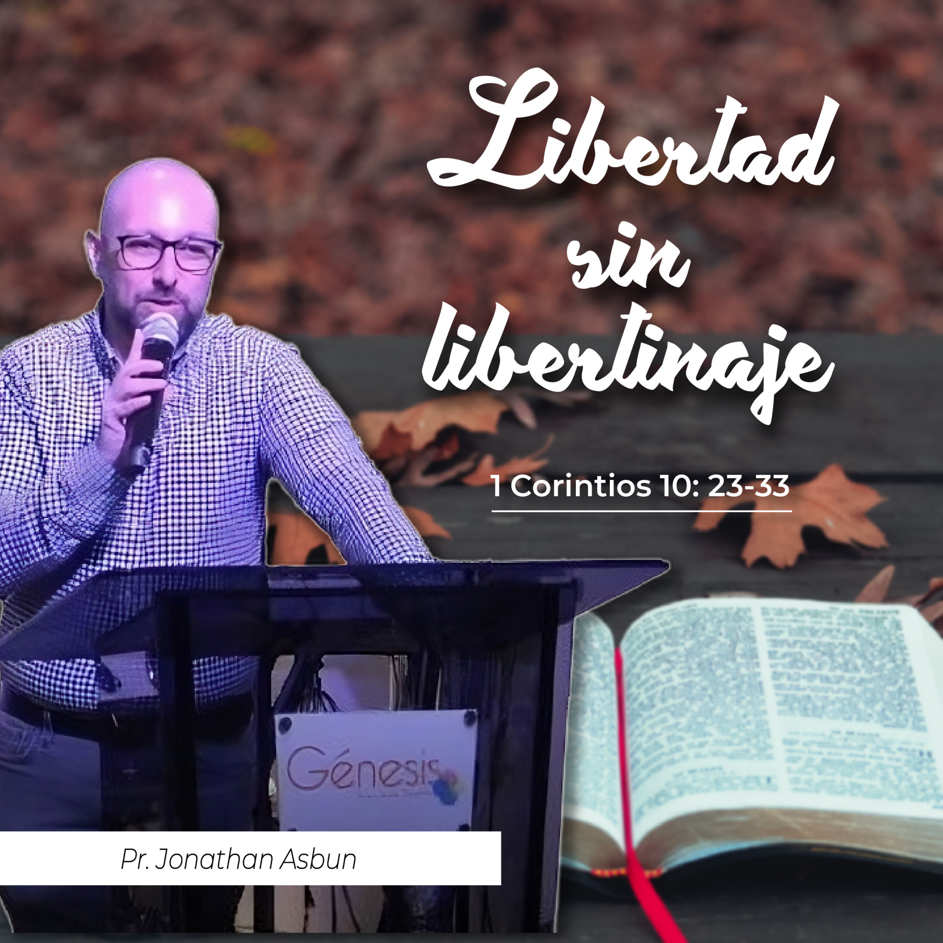 Portada de Iglesia Génesis Cochabamba Podcast