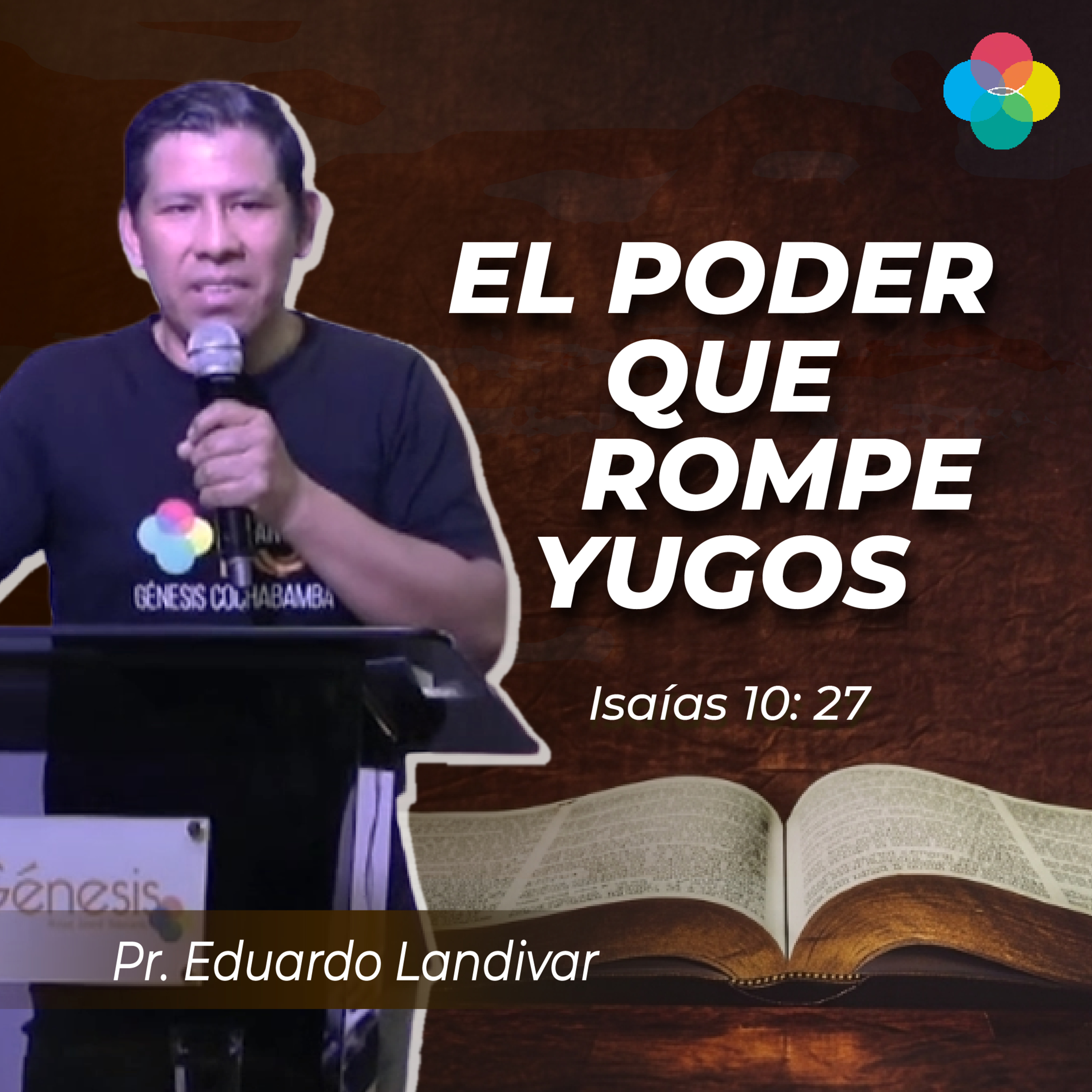 Portada de Iglesia Génesis Cochabamba Podcast