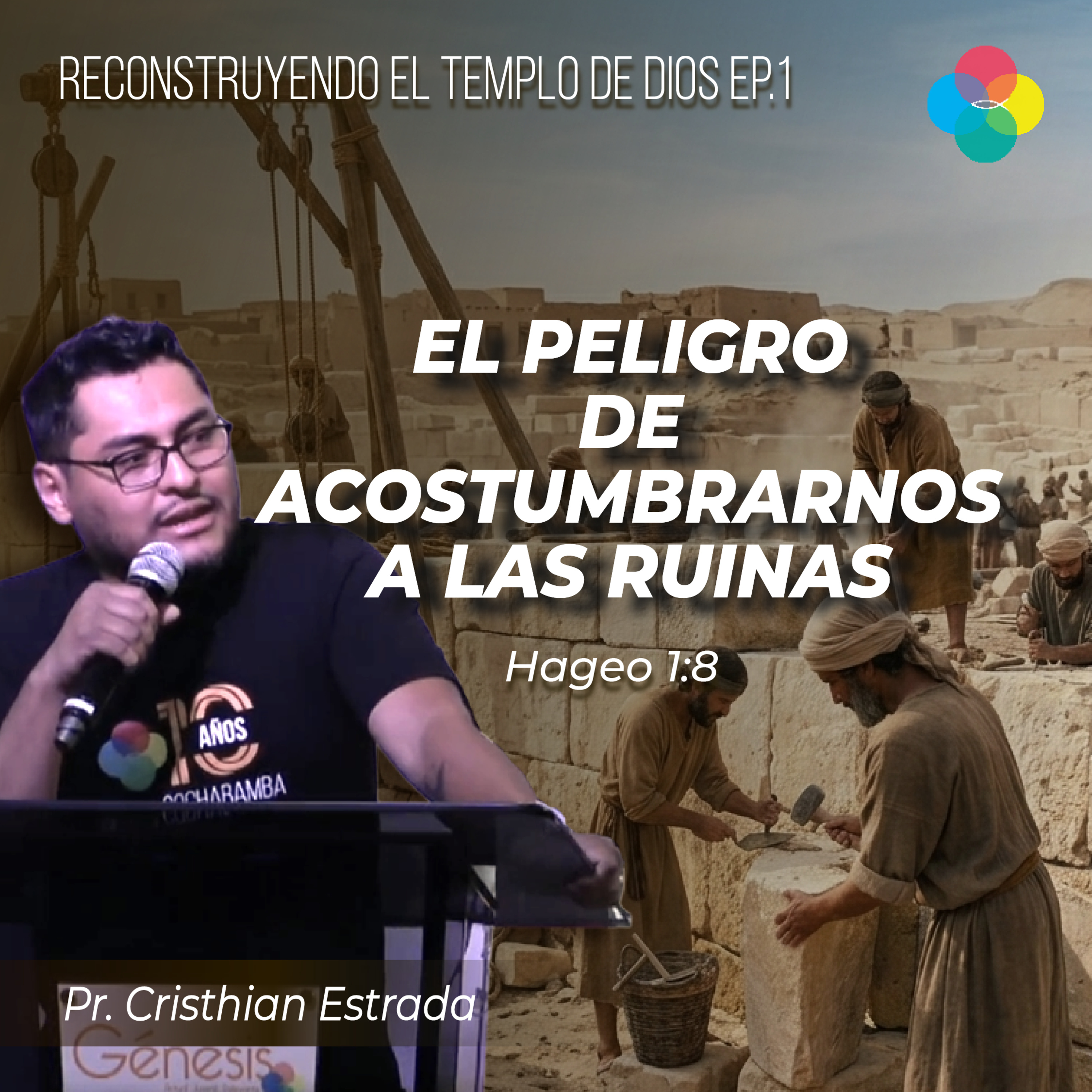 Portada de Iglesia Génesis Cochabamba Podcast