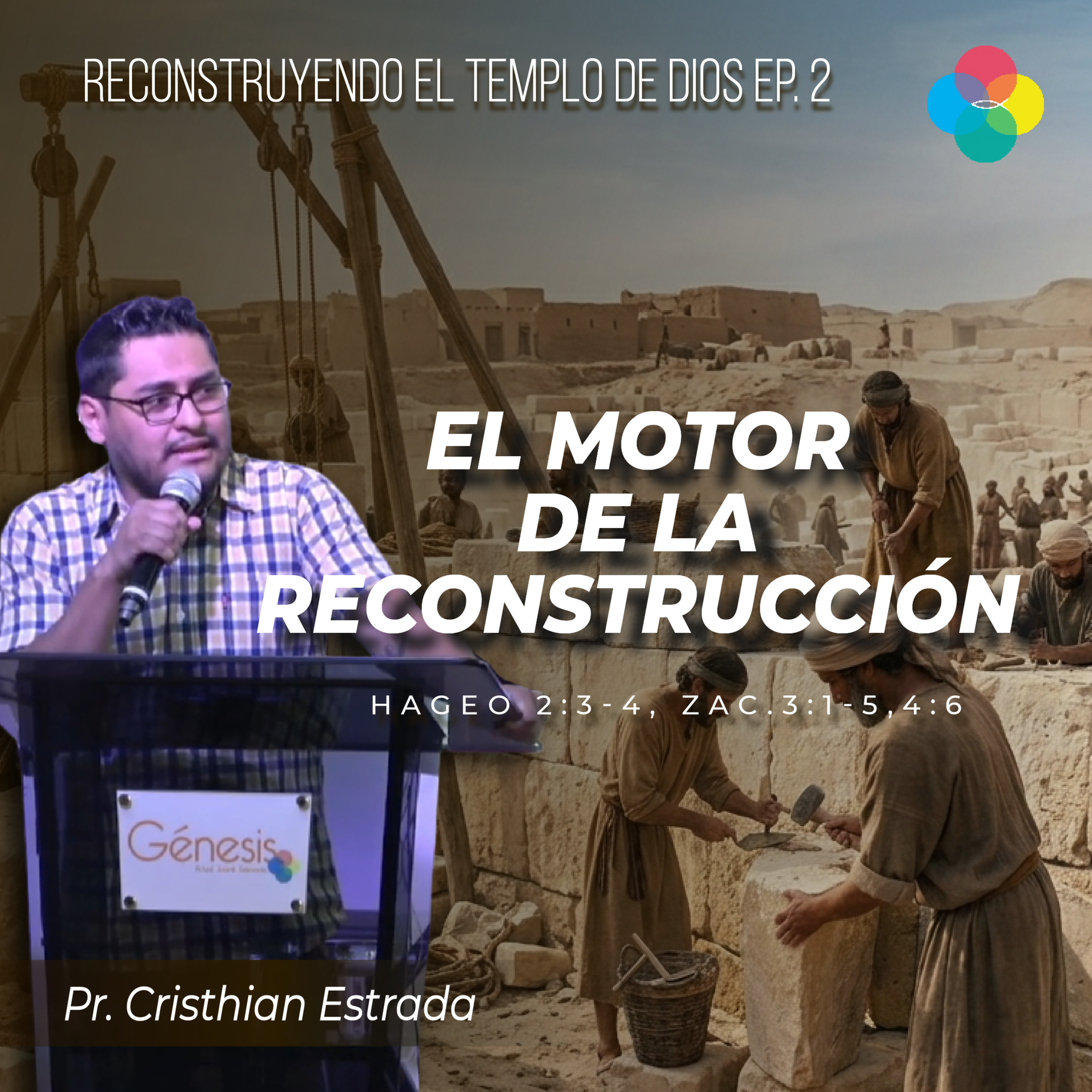 Portada de Iglesia Génesis Cochabamba Podcast