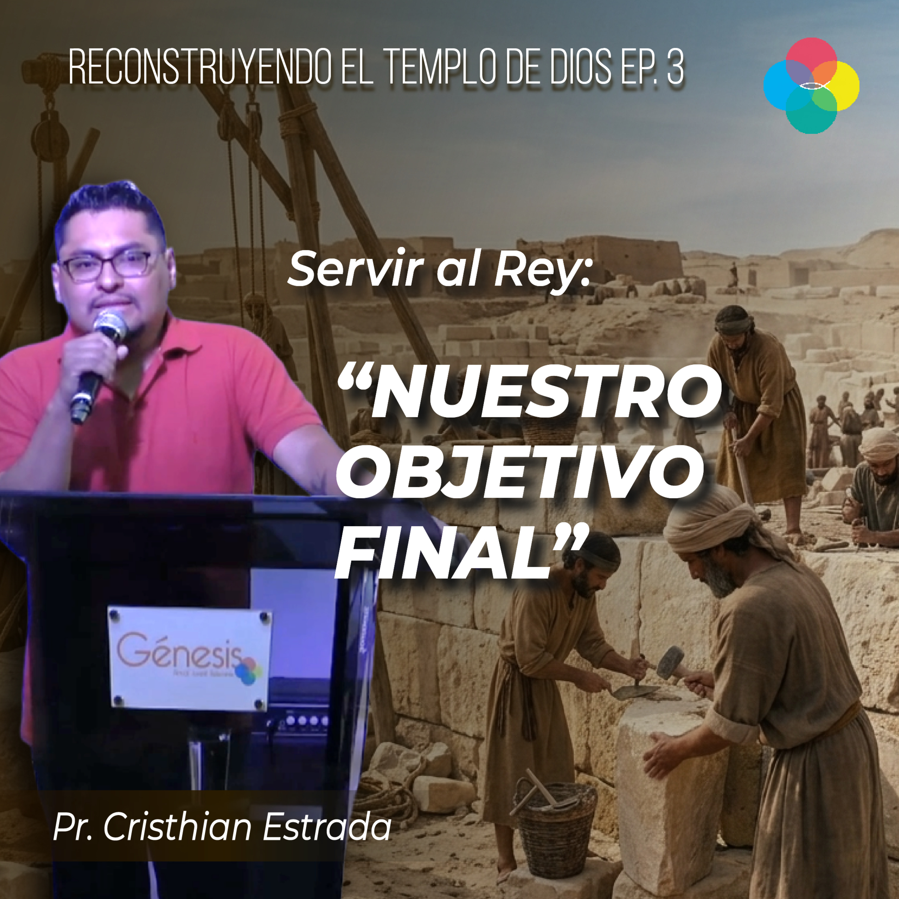 Portada de Iglesia Génesis Cochabamba Podcast