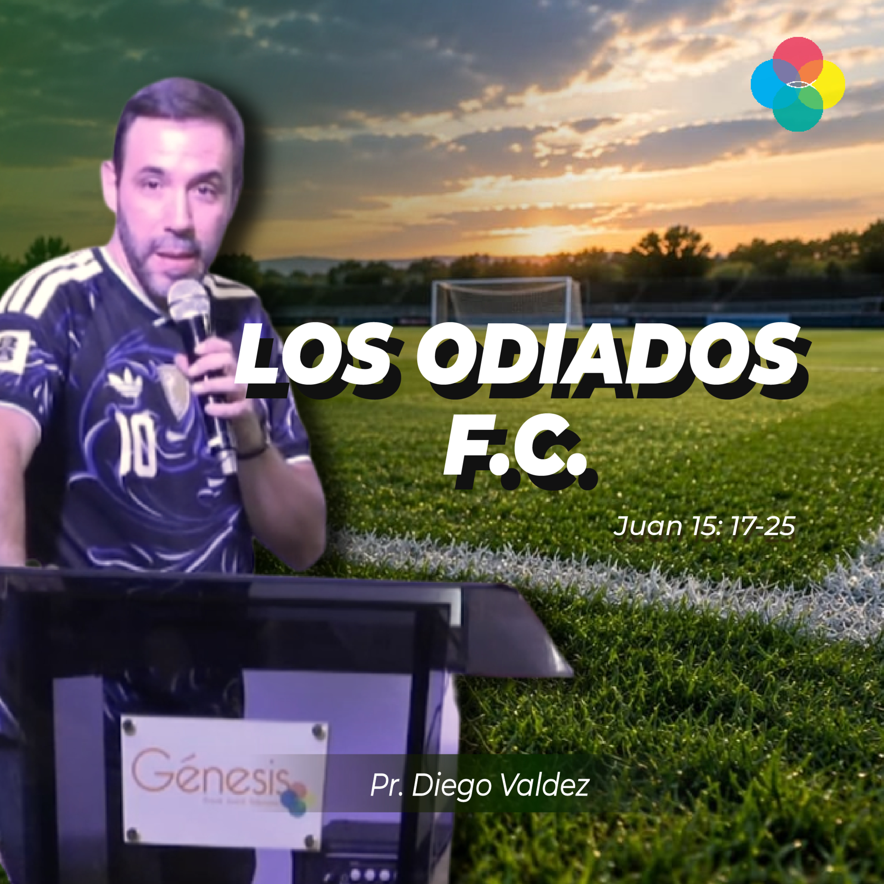 Portada de Iglesia Génesis Cochabamba Podcast