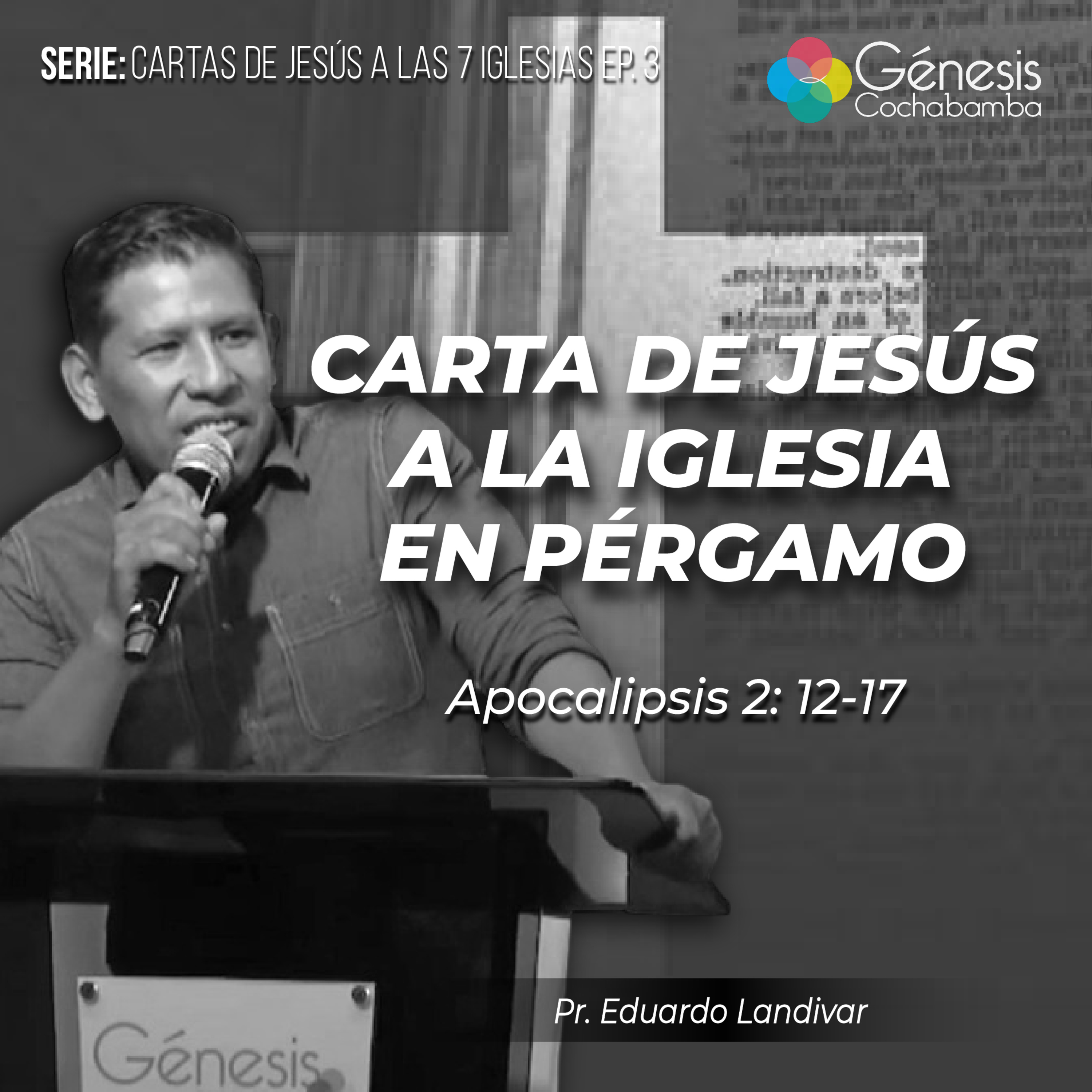 Portada de Iglesia Génesis Cochabamba Podcast