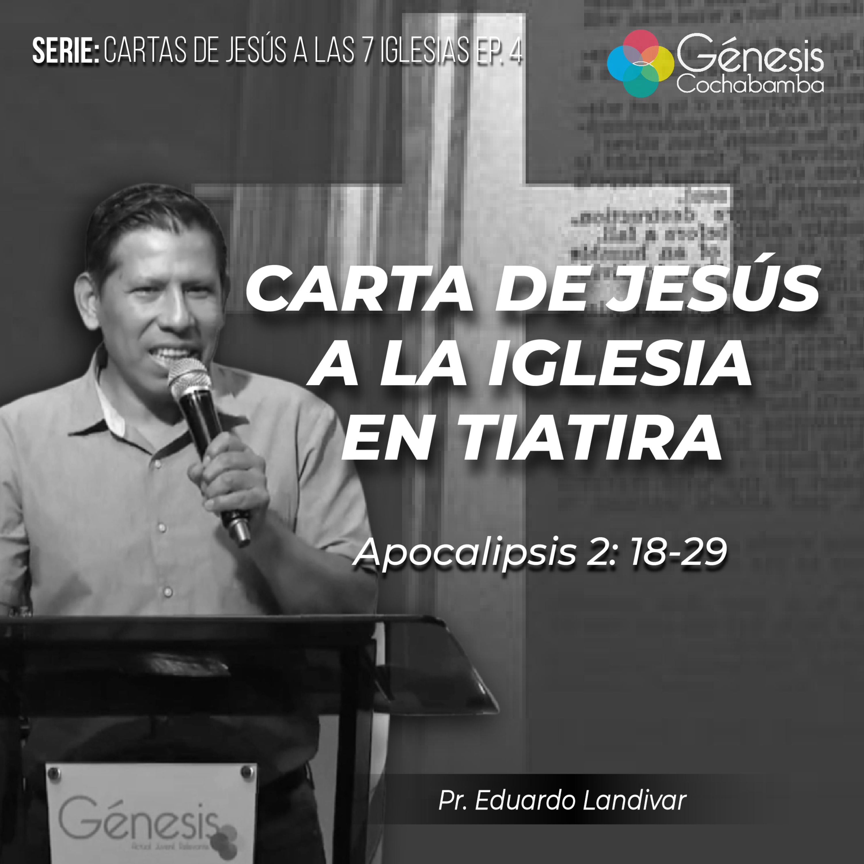 Portada de Iglesia Génesis Cochabamba Podcast