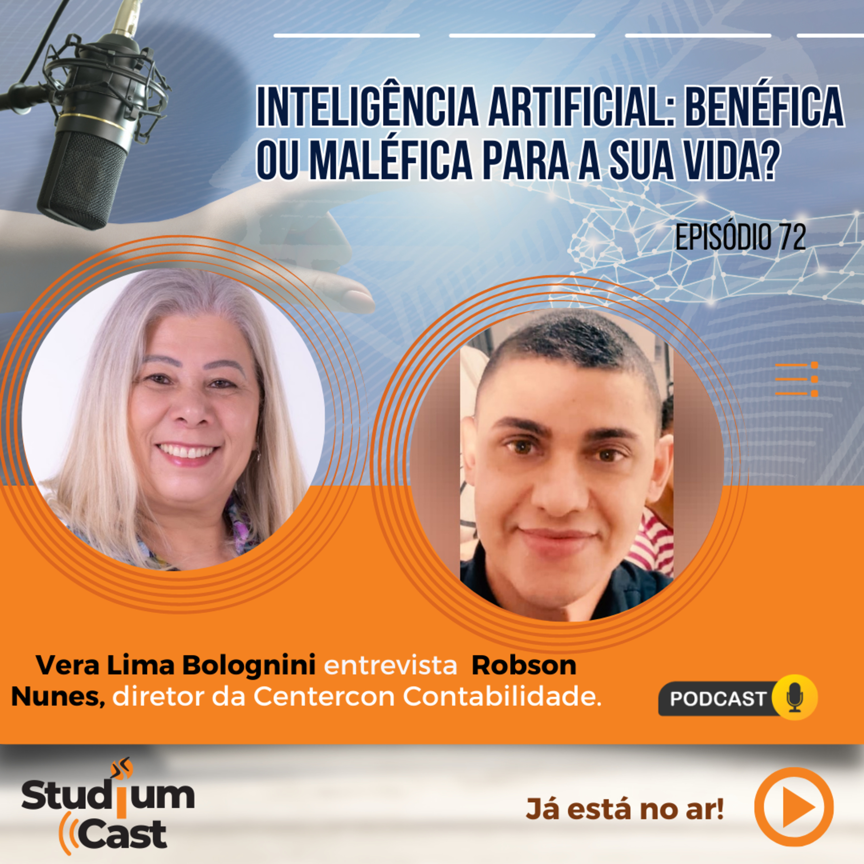 Inteligência artificial: benéfica ou maléfica para a sua vida? episode artwork