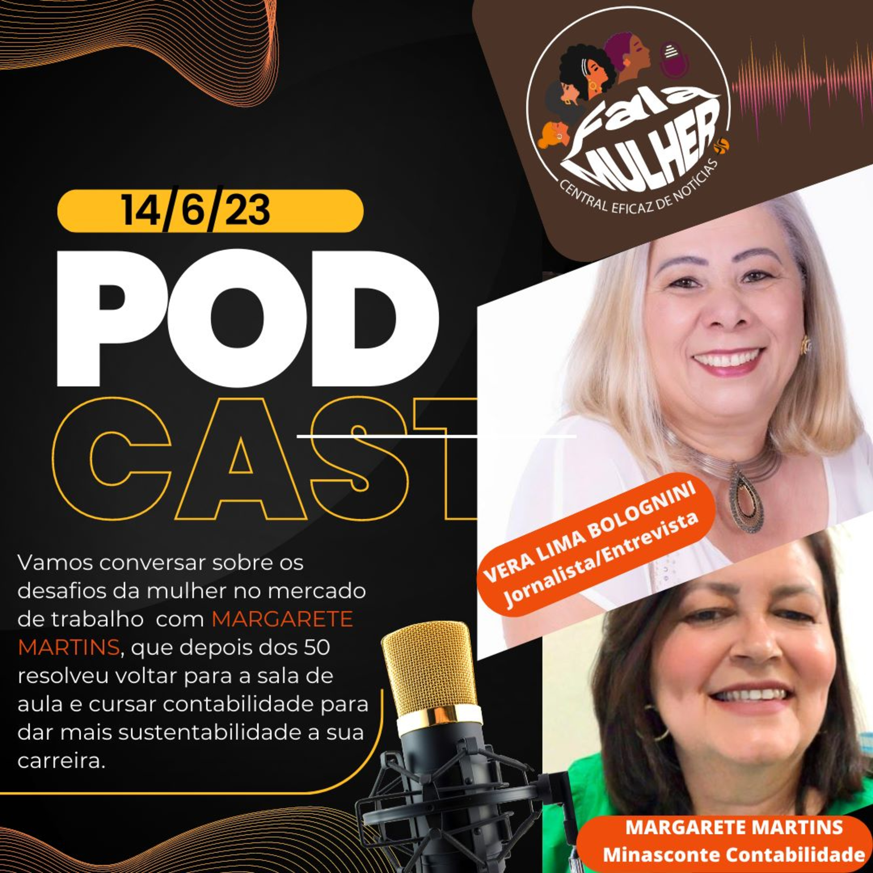 Conversamos com Margarete Martins sobre a mulher no mercado de trabalho episode artwork