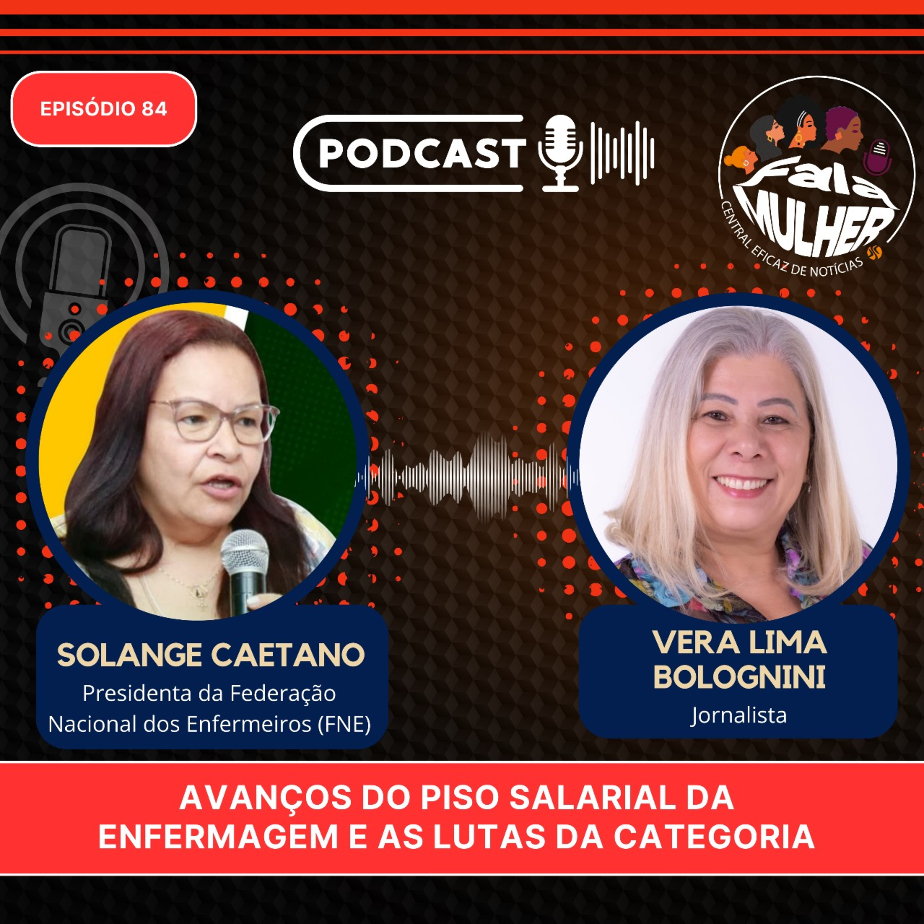 Avanços do Piso Salarial da Enfermagem e as lutas da categoria episode artwork