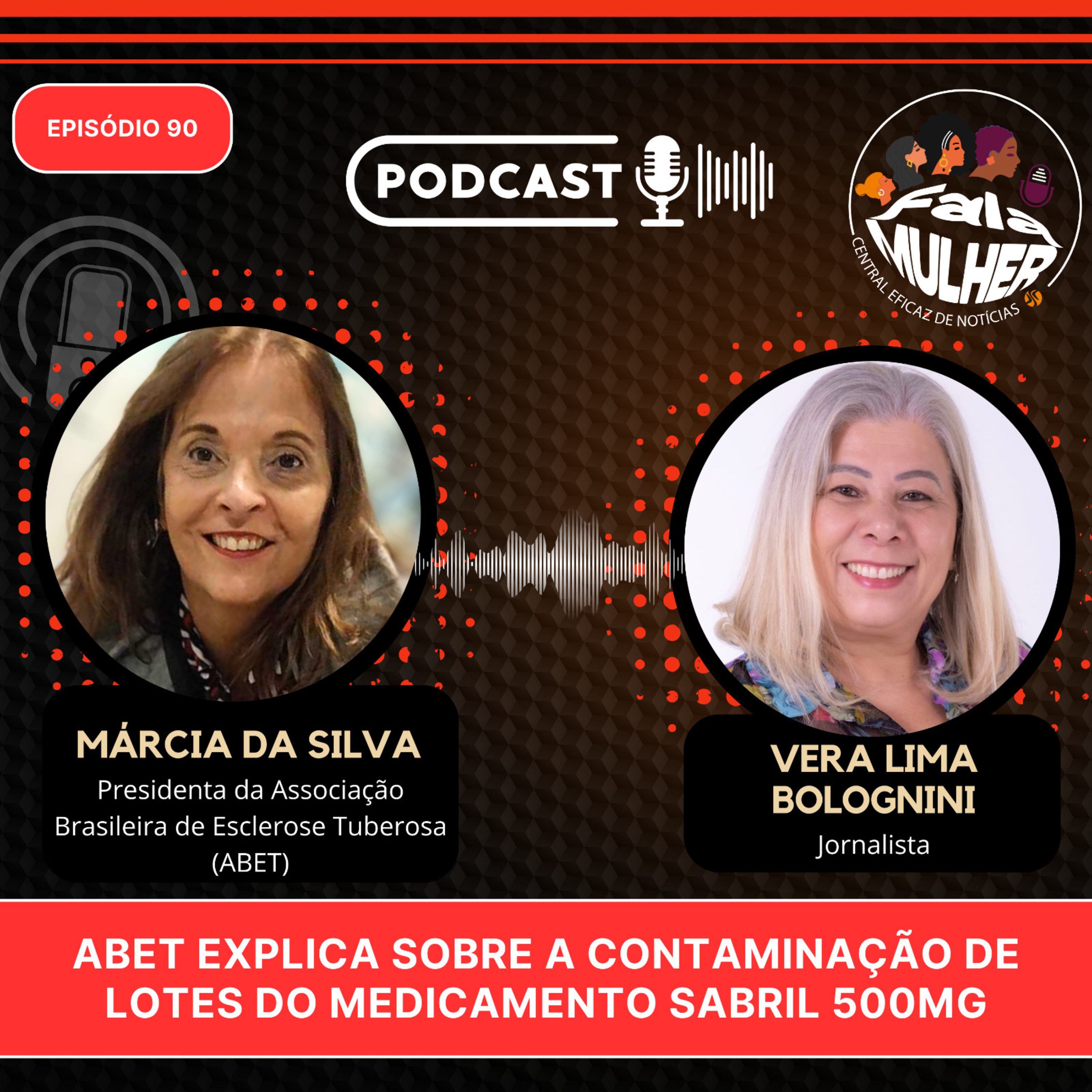 ABET explica sobre as consequências da contaminação de lotes do medicamento Sabril500mg para pacientes que tratam a Esclerose Tuberosa episode artwork